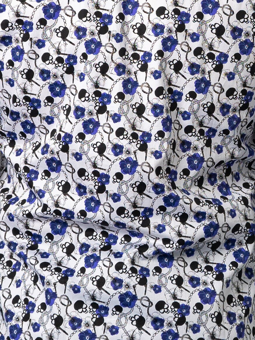 Fibonacci Skullchain White