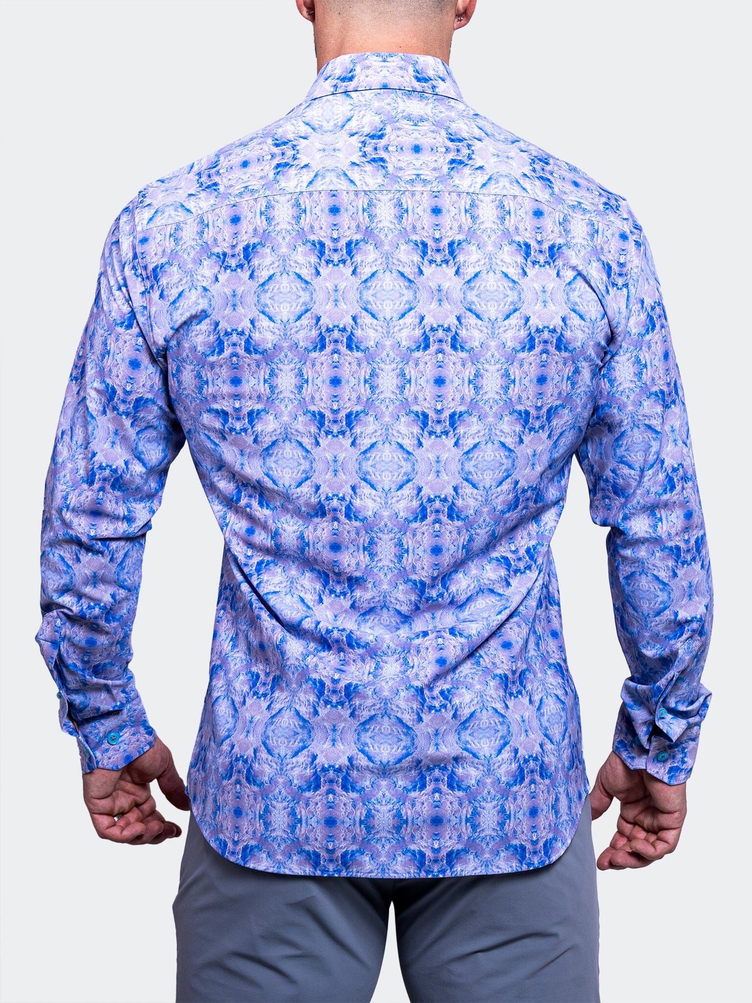 Fibonacci Resistance Paisley Shirt