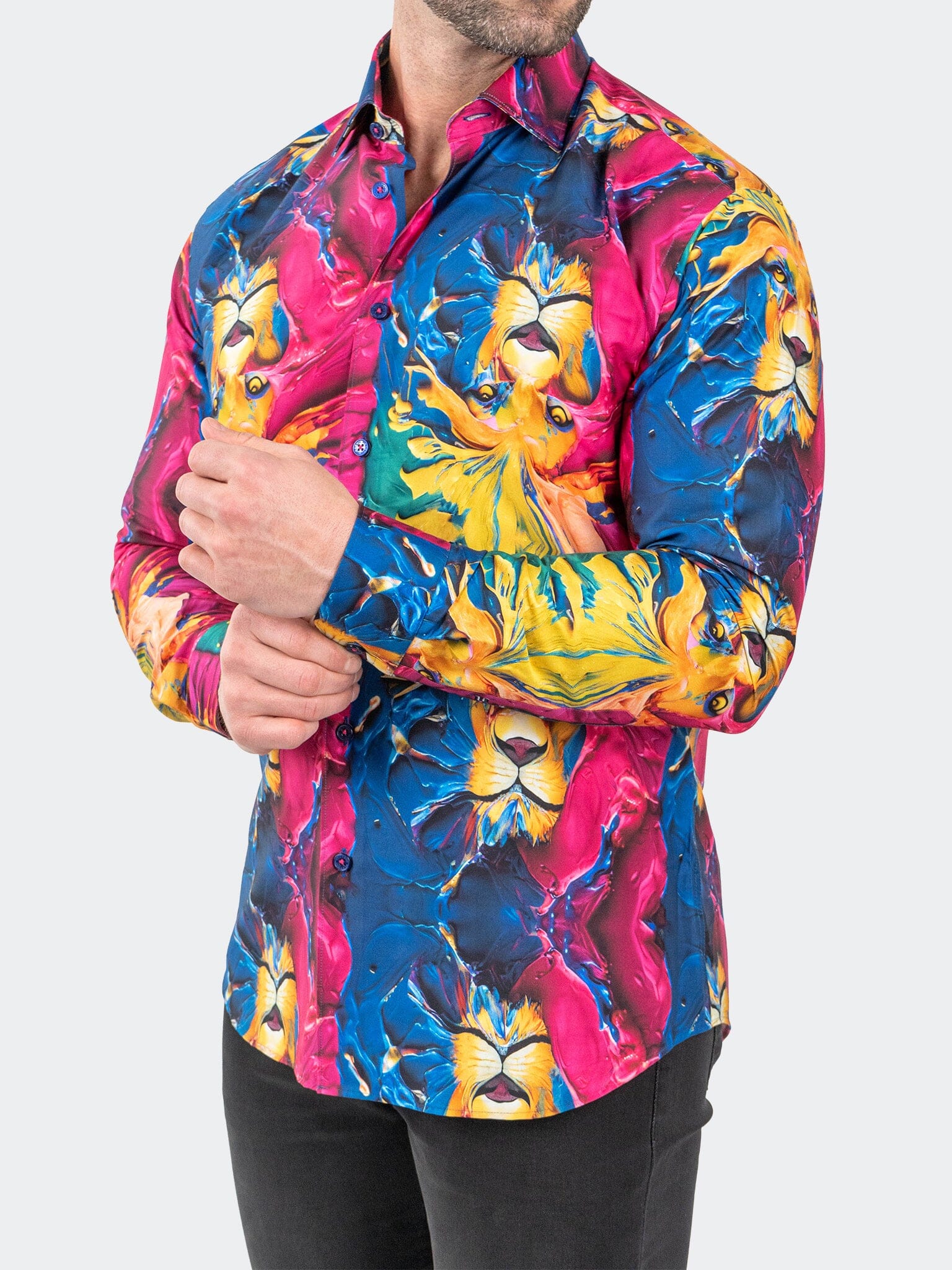Fibonnaci ScarLion Pink