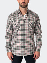 Flannel PlaidPink Grey View-7