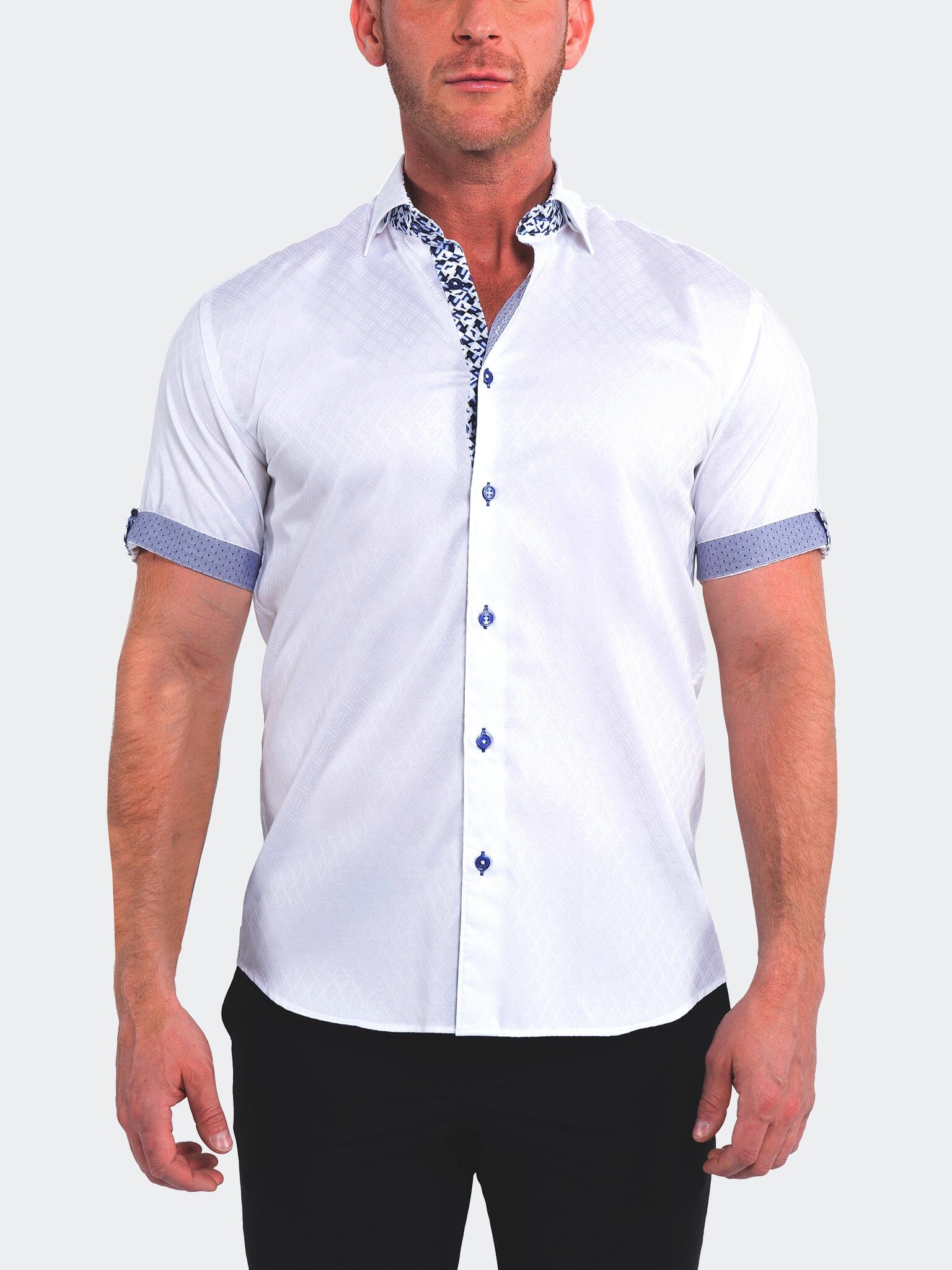 Perm Galileo Diamond White