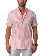 Galileo Fushia Stripe Pink View-1