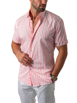 Galileo Fushia Stripe Pink View-5