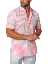 Galileo Fushia Stripe Pink View-4