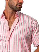 Galileo Fushia Stripe Pink View-2