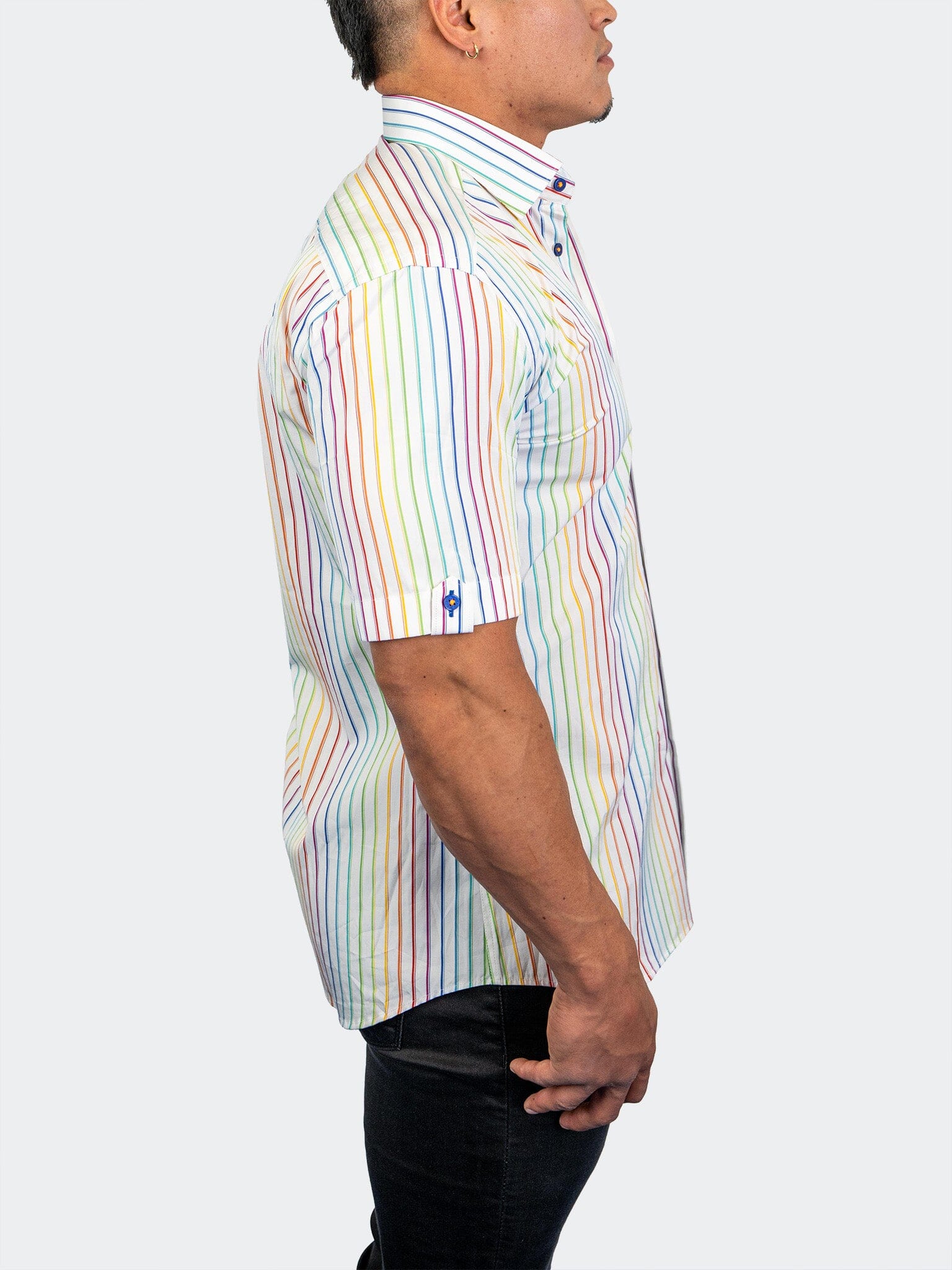 Galileo Locus Multi Stripe Shirt