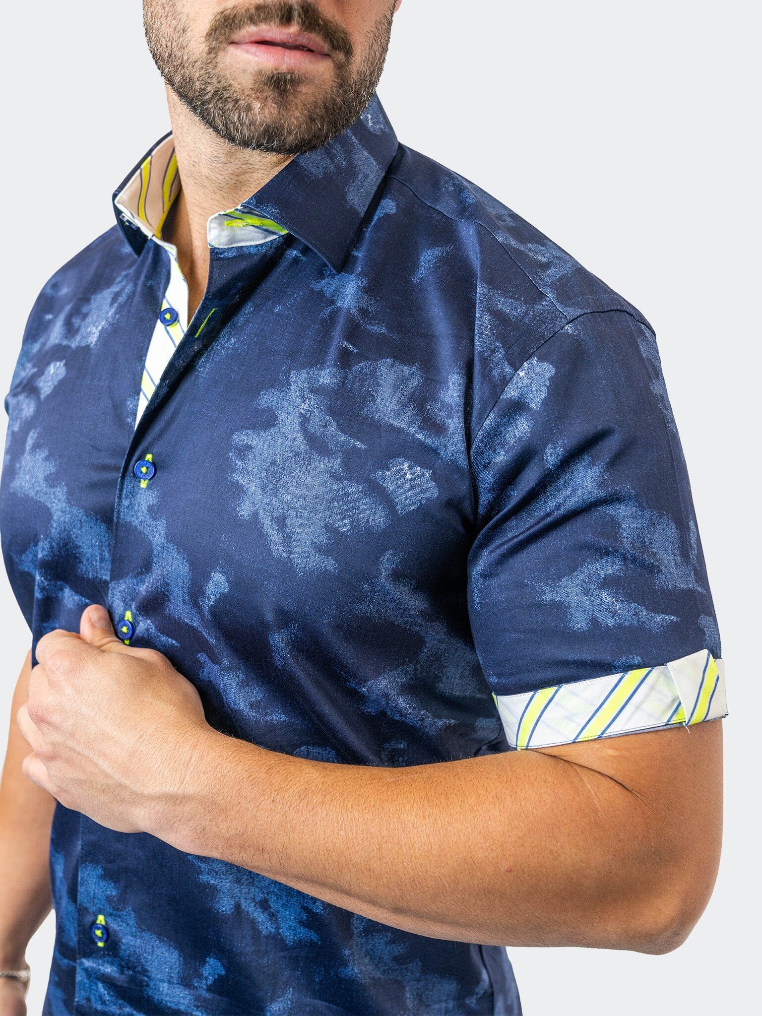Galileo NightSky Navy Shirt