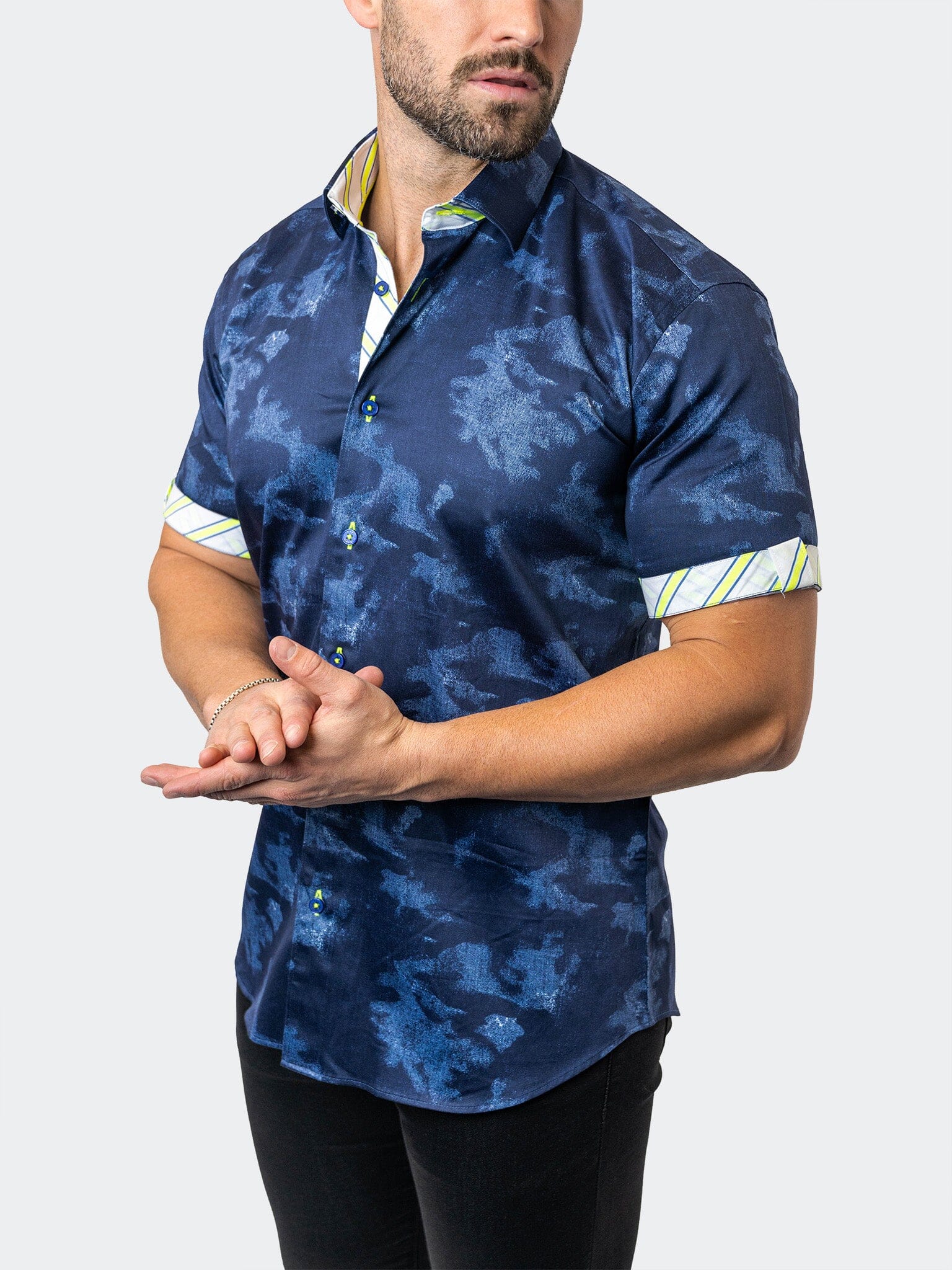 Galileo NightSky Navy Shirt