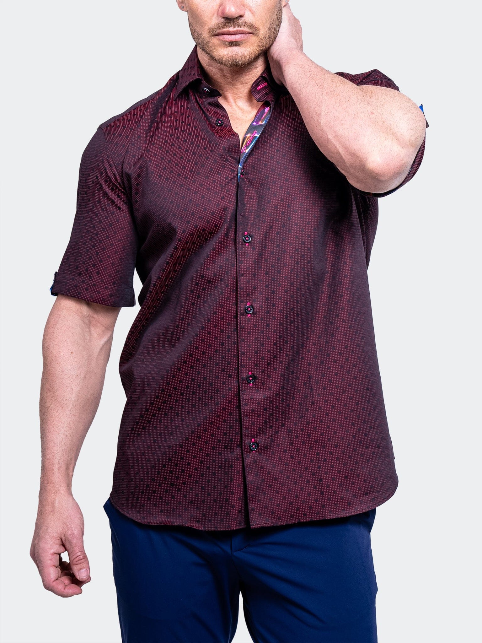 Galileo Resistance Red Shirt