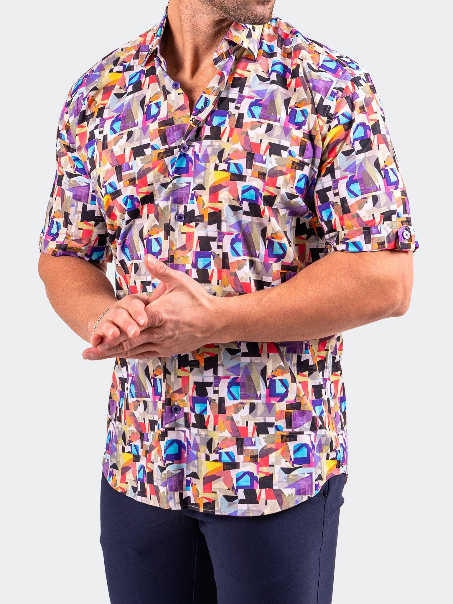 Galileo Resistance Collage Shirt