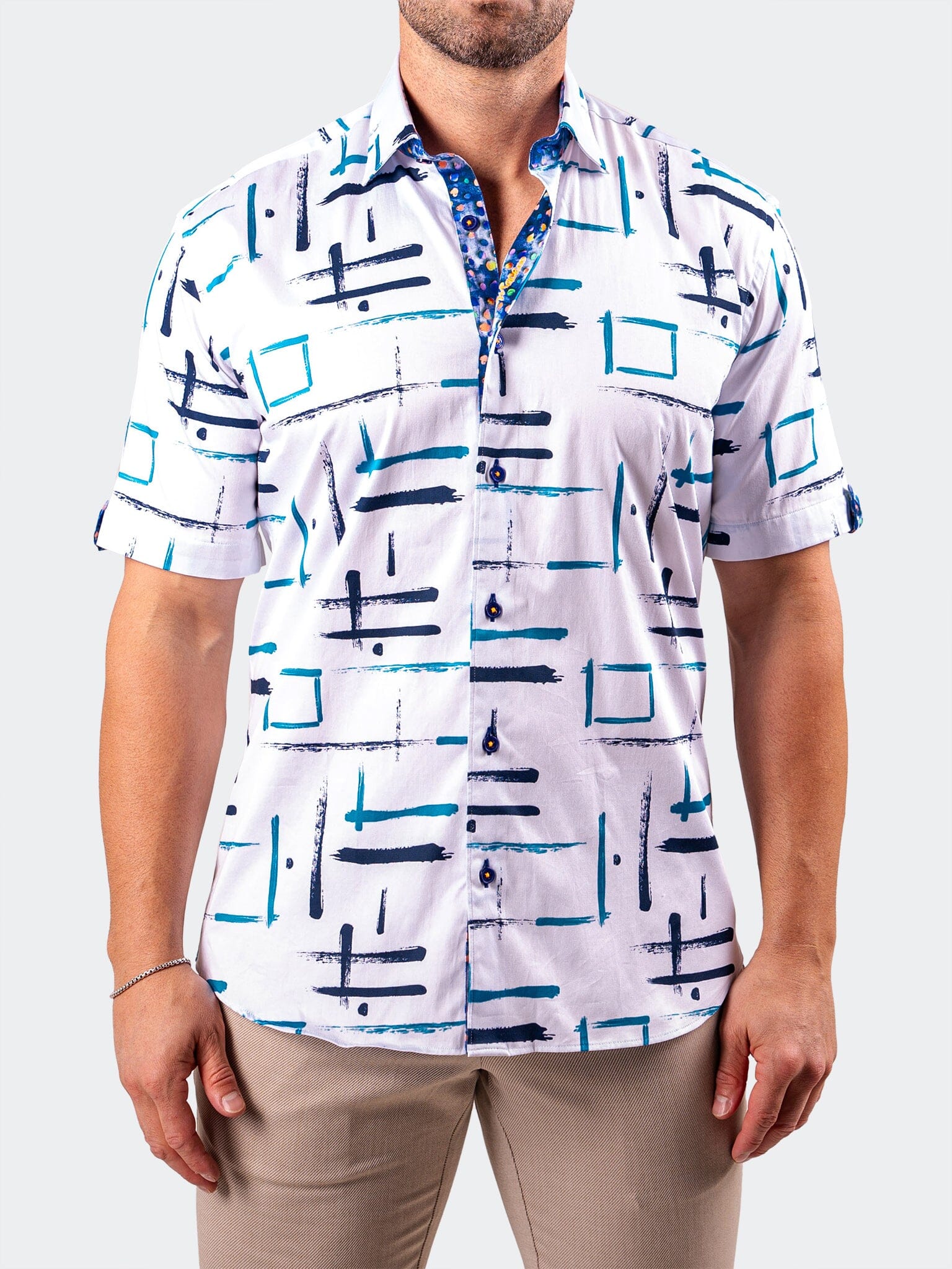Galileo Resistance Geo White Shirt