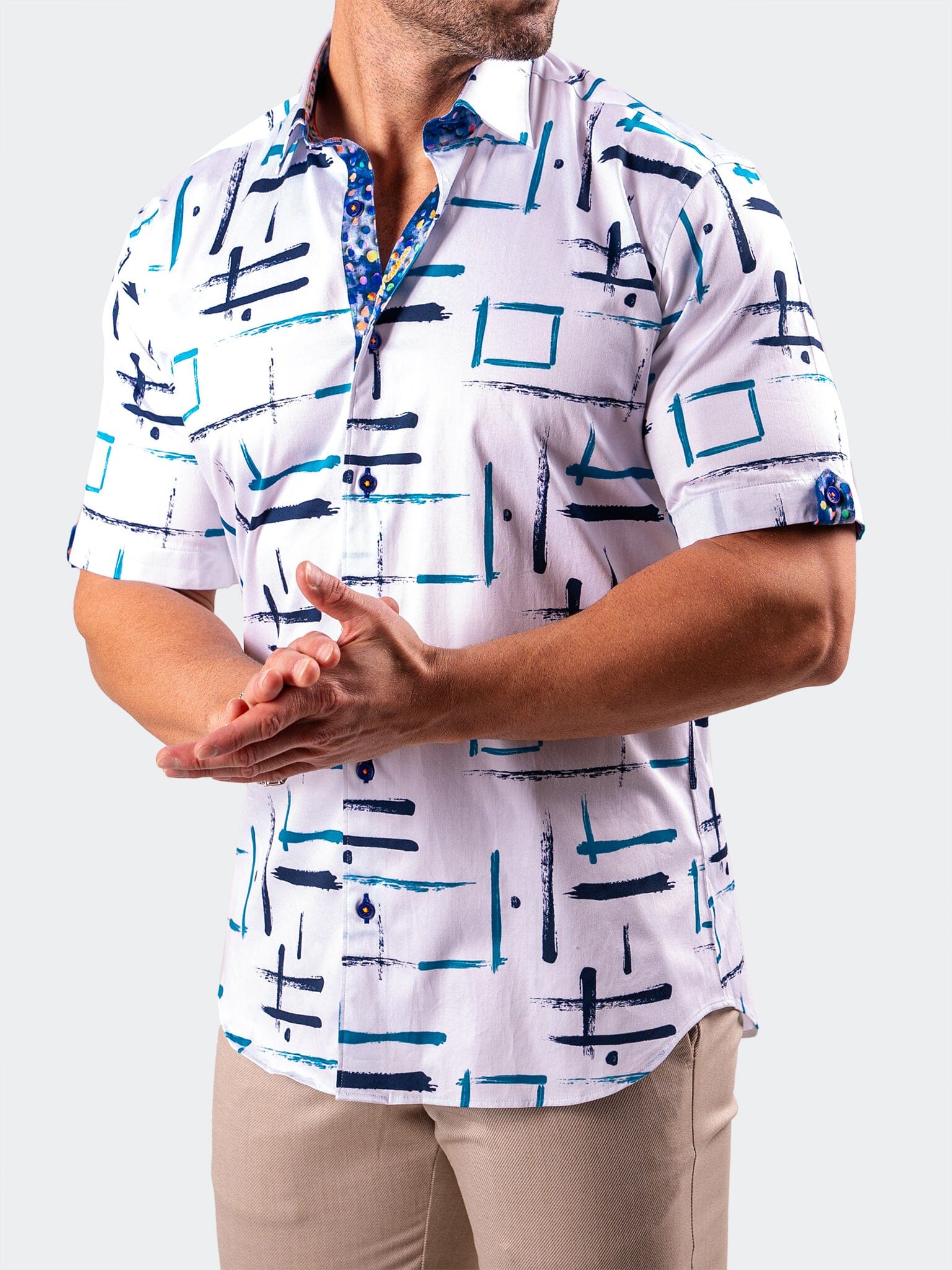 Galileo Resistance Geo White Shirt