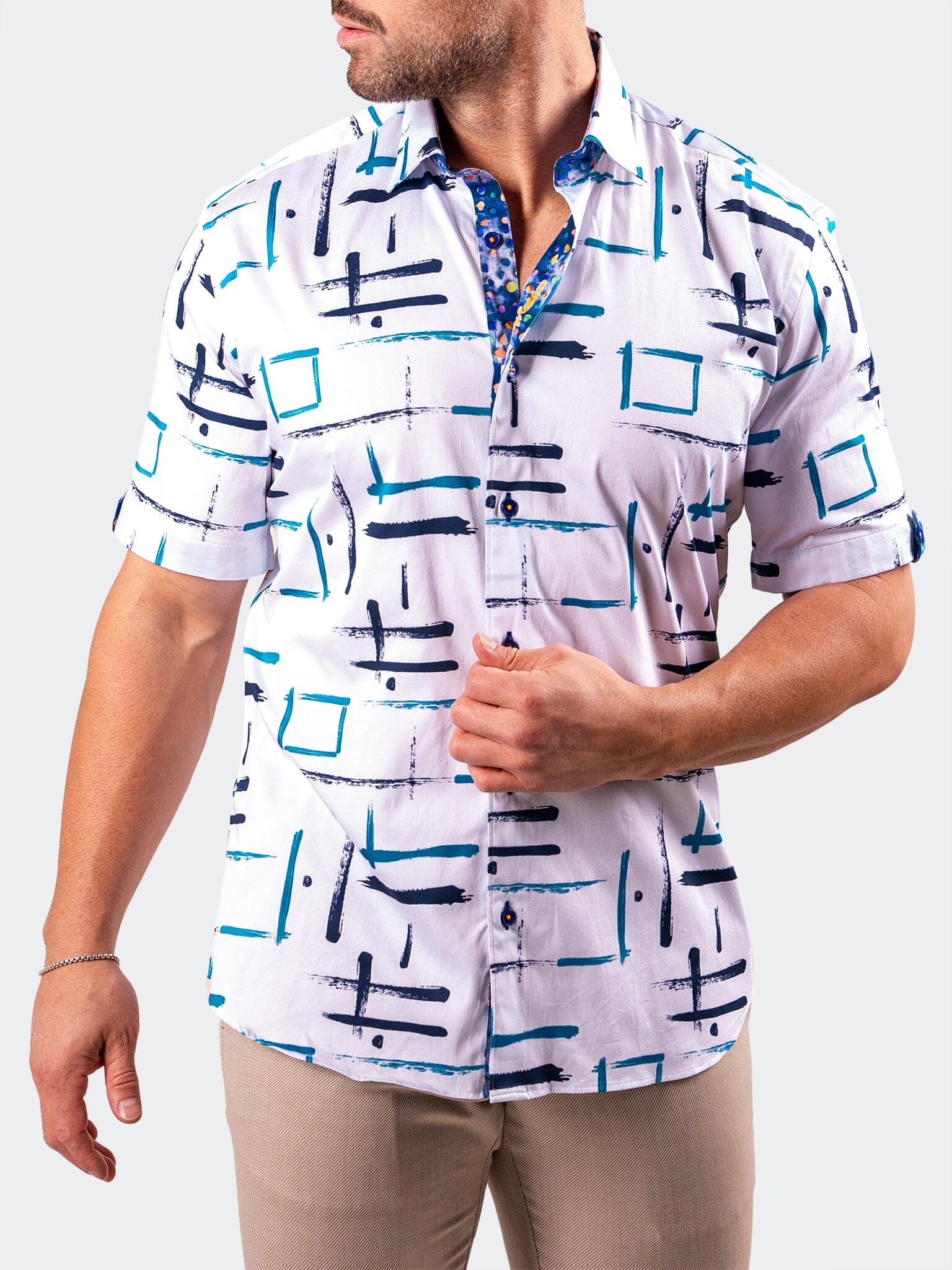 Galileo Resistance Geo White Shirt