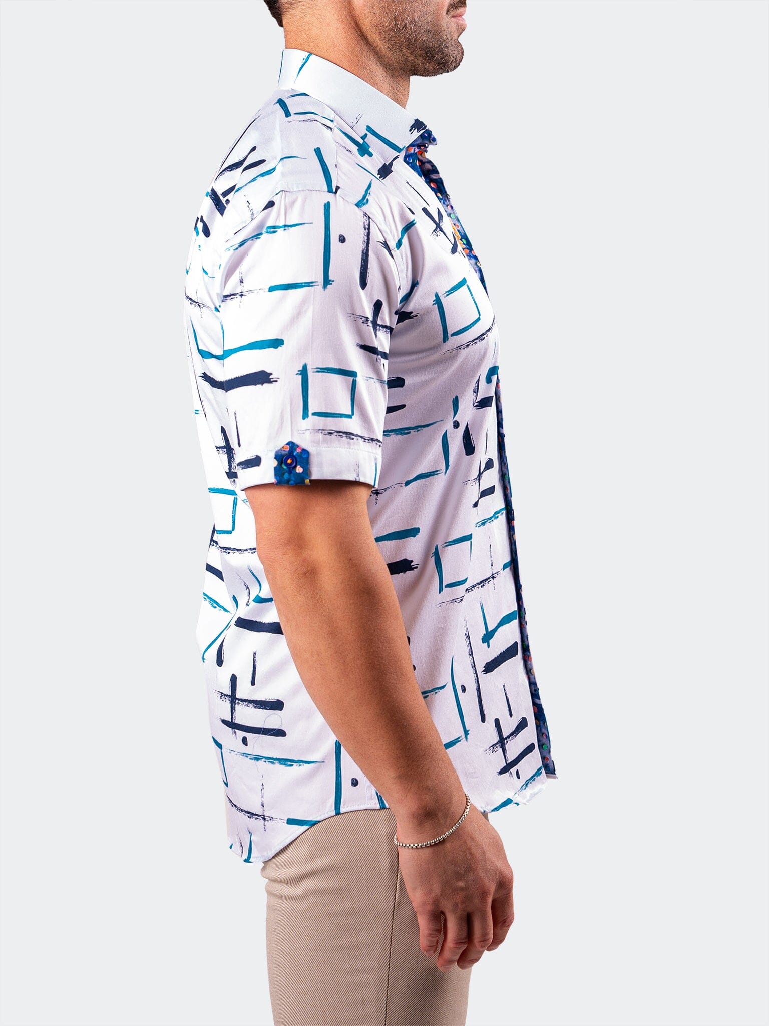 Galileo Resistance Geo White Shirt