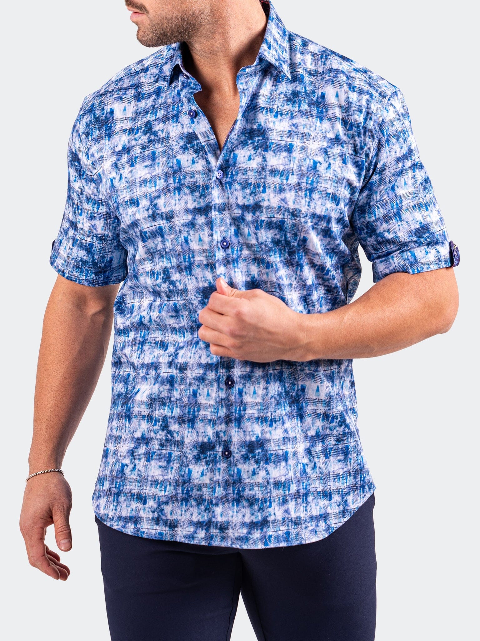 Galileo Resistance Wash Blue Shirt