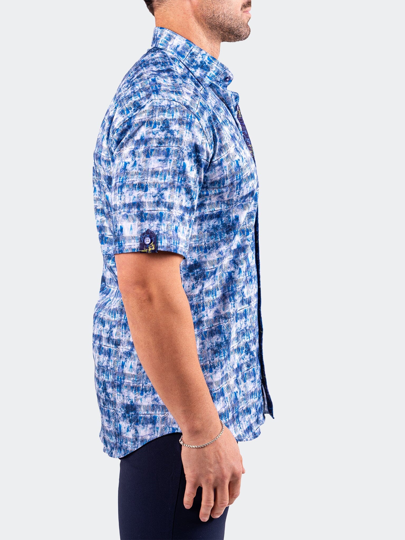 Galileo Resistance Wash Blue Shirt