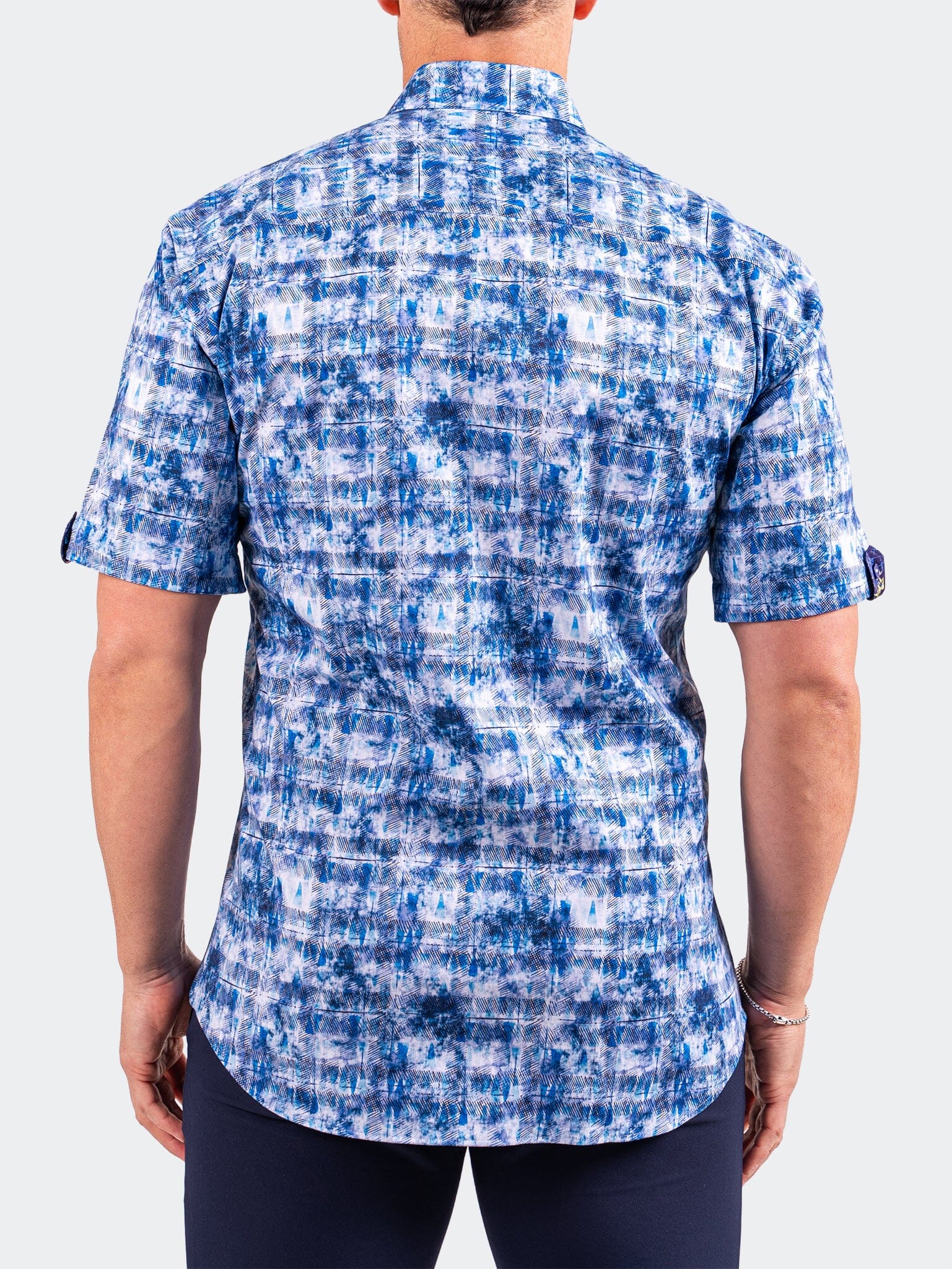 Galileo Resistance Wash Blue Shirt
