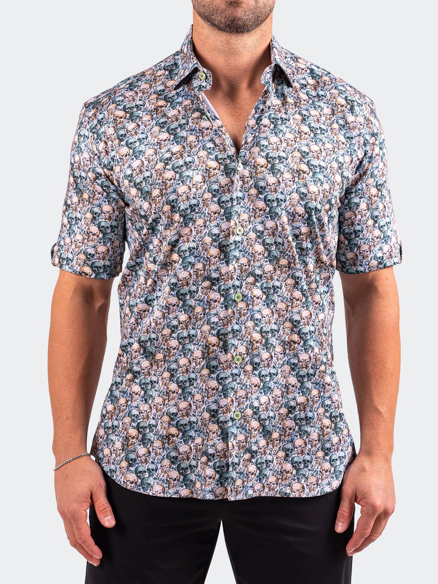 Galileo Resistance Skull Shirt