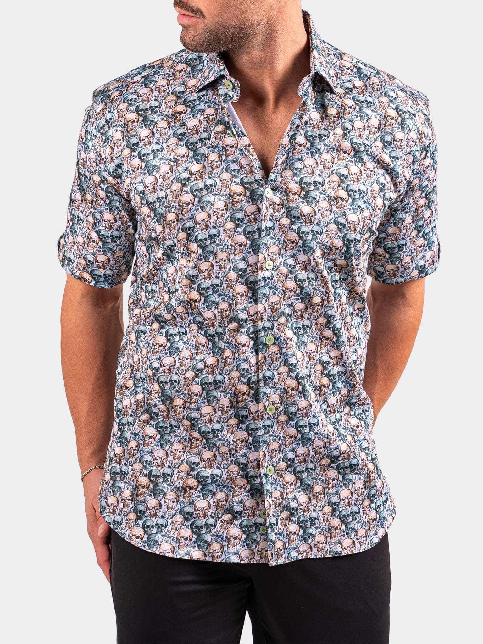 Galileo Resistance Skull Shirt