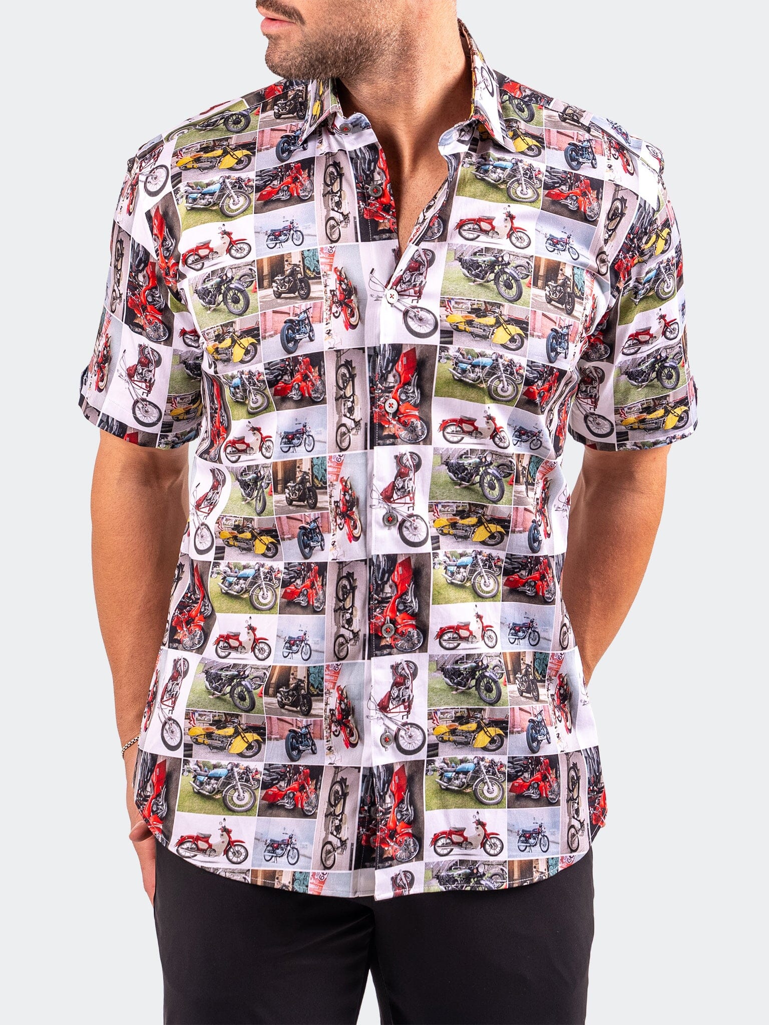 Galileo Resistance Moto Shirt