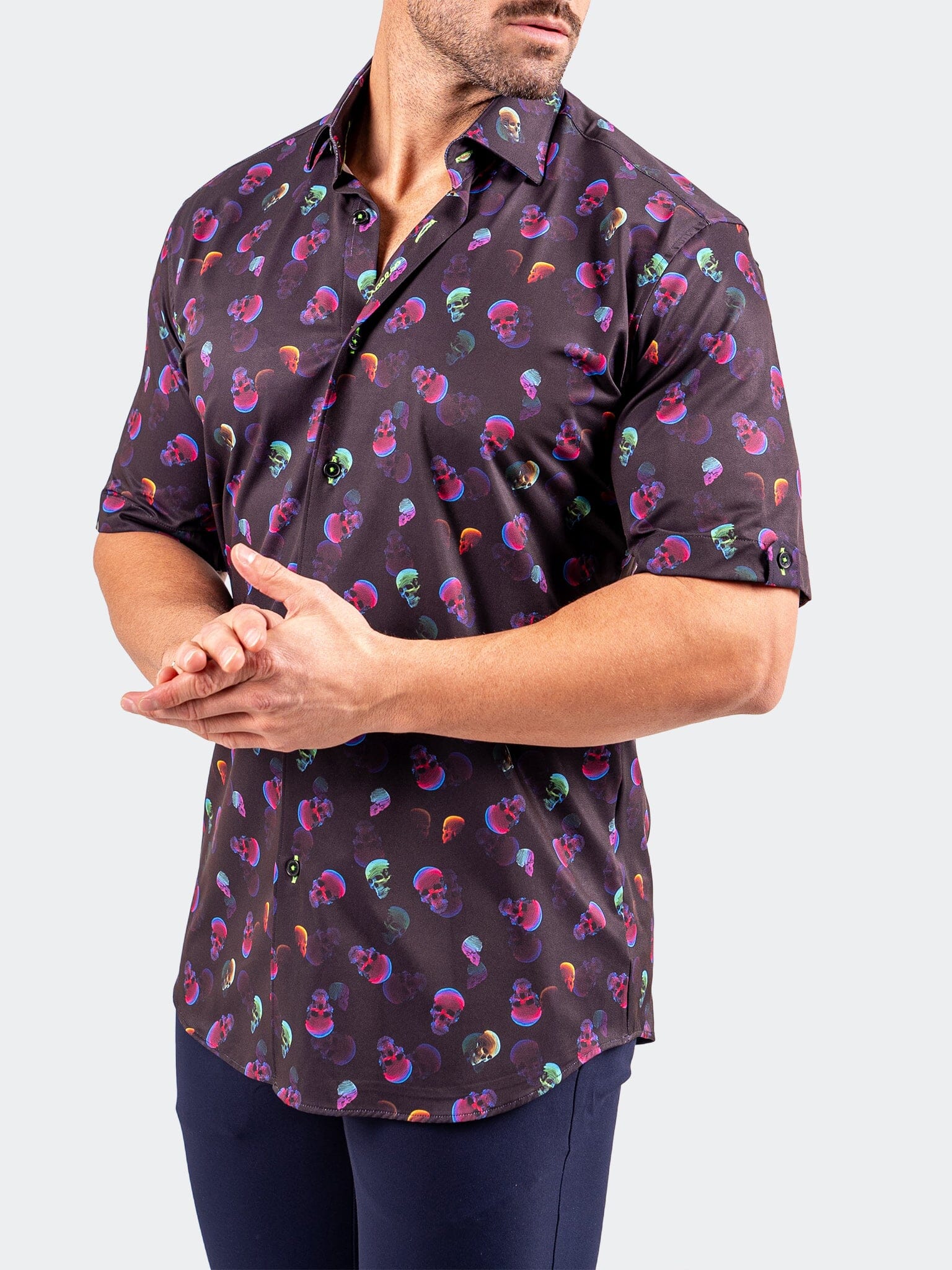 Galileo Resistance Black Shirt