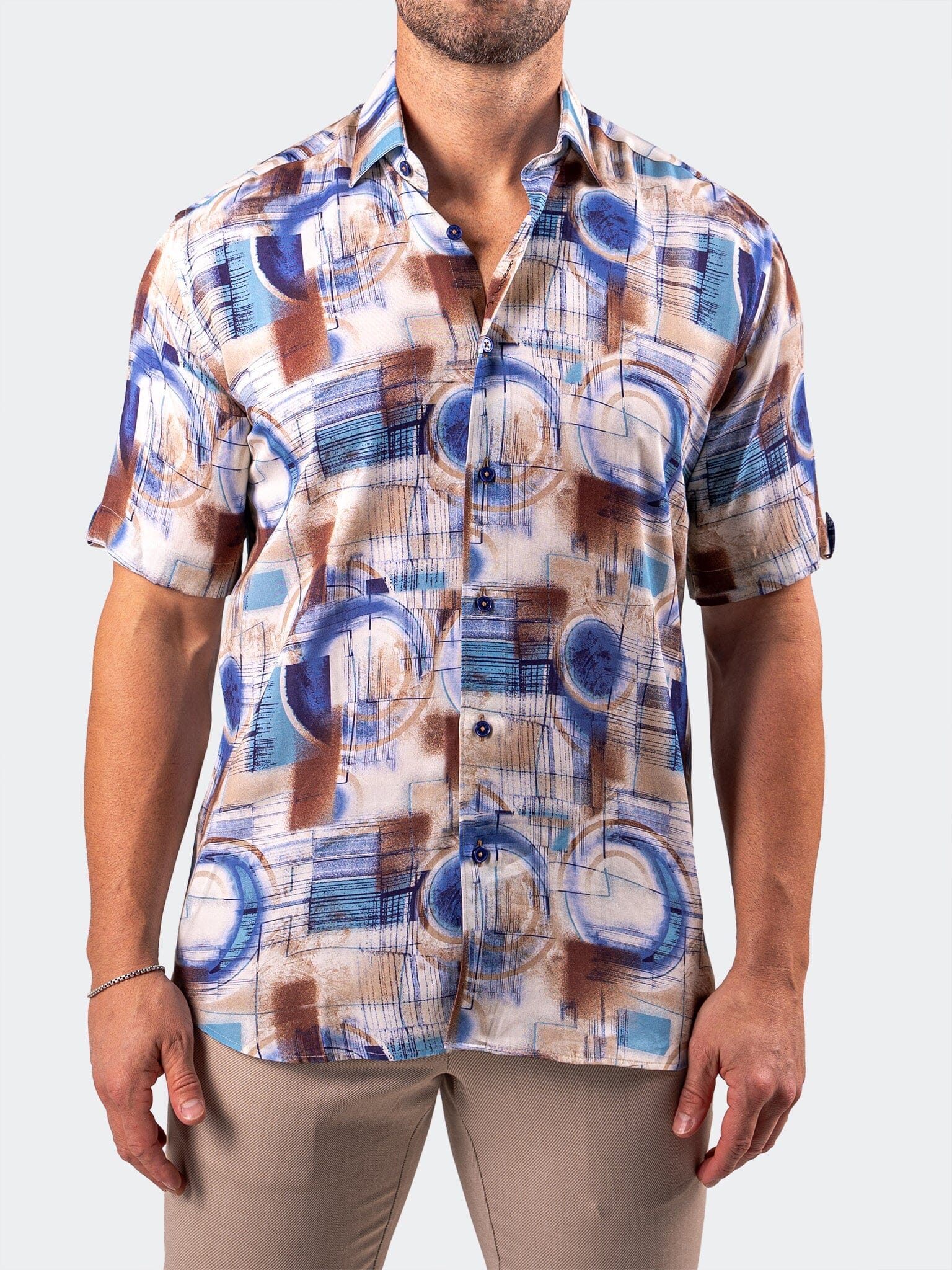 Galileo Resistance Abstract Shirt