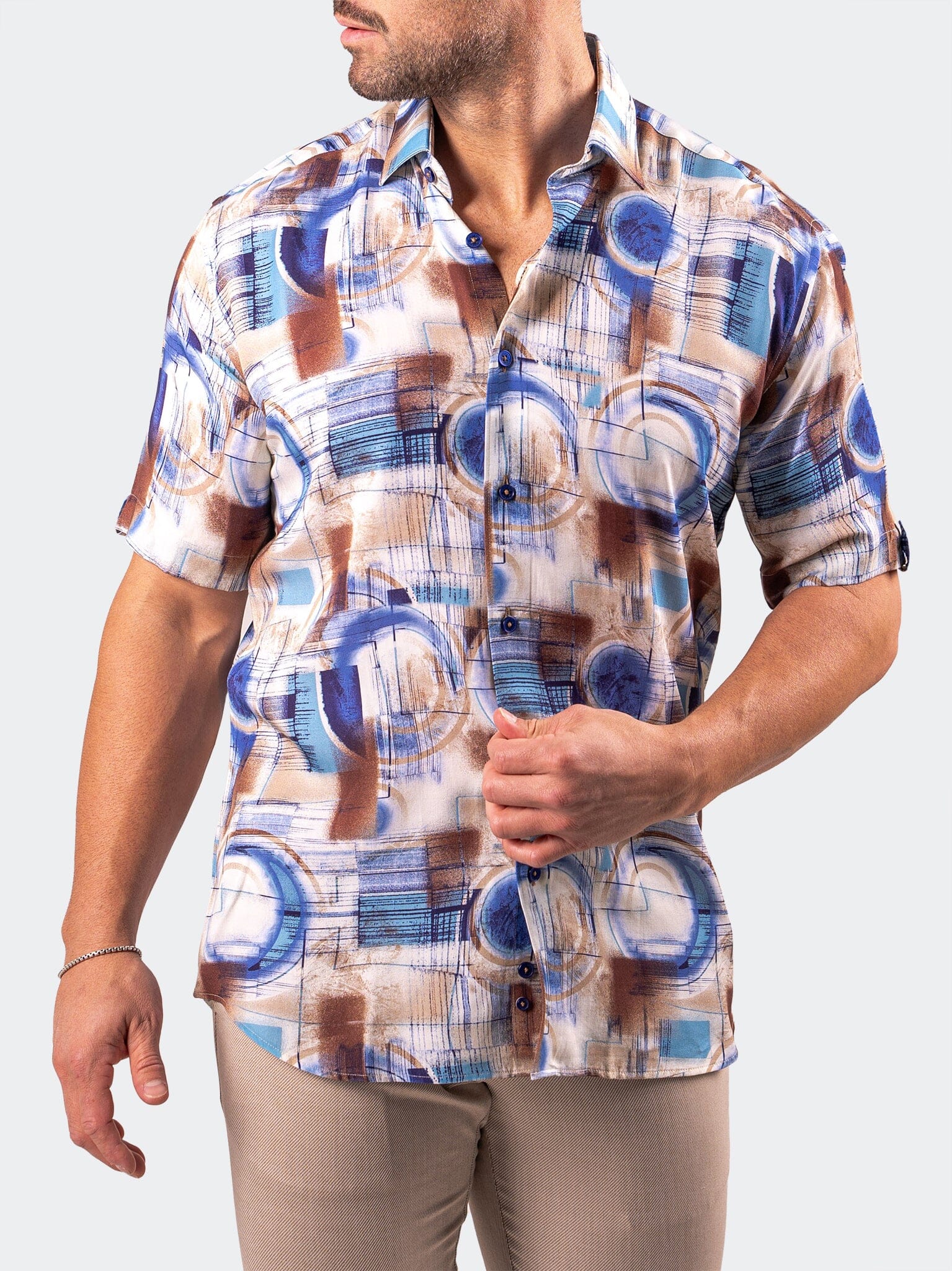 Galileo Resistance Abstract Shirt