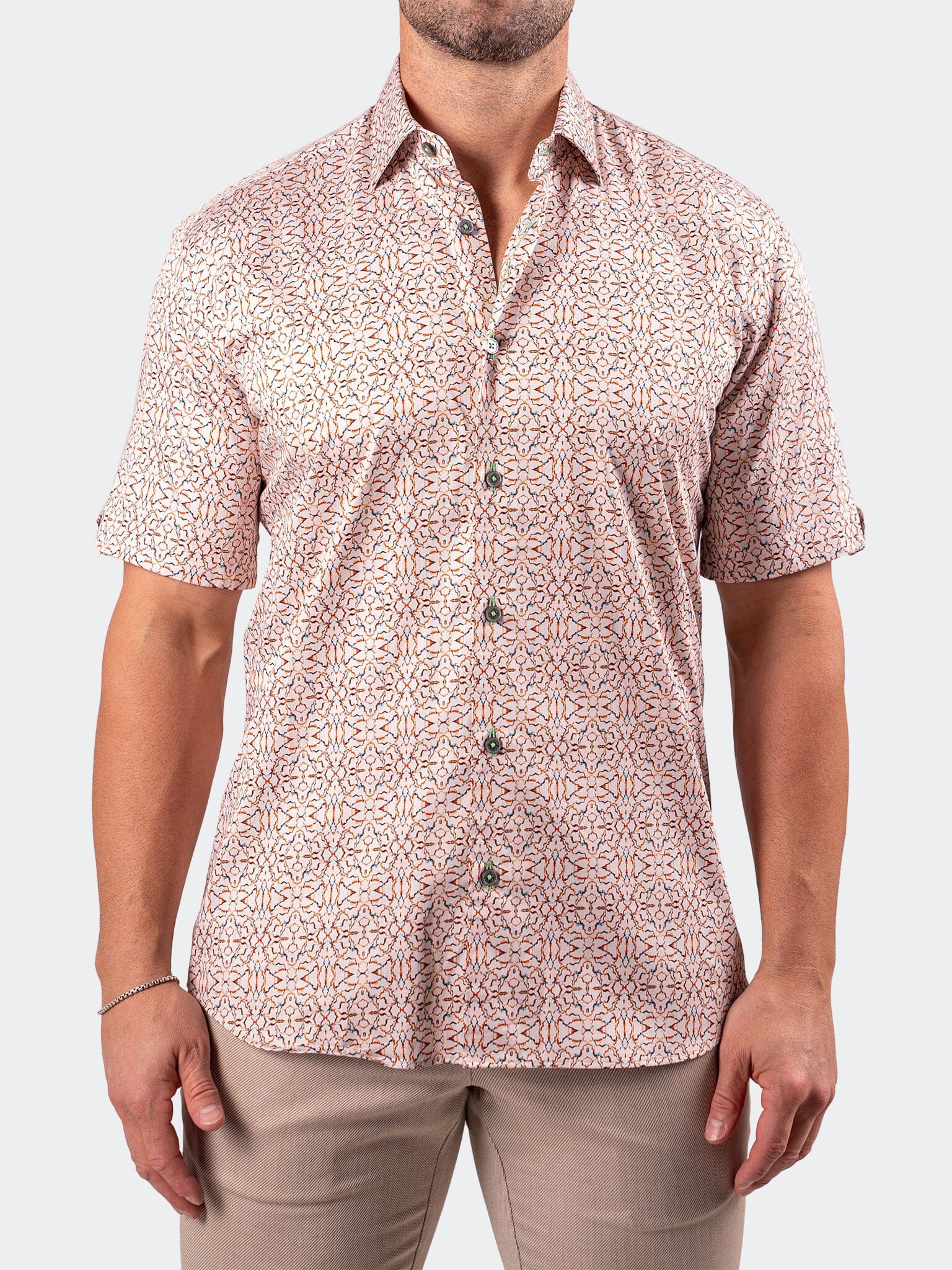 Galileo Resistance Geo Brown Shirt