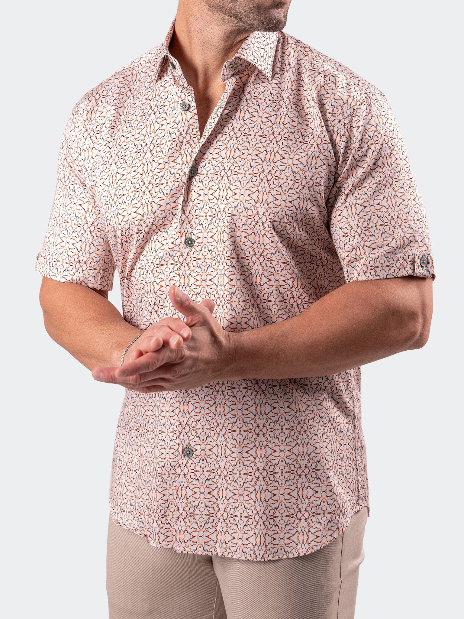 Galileo Resistance Geo Brown Shirt