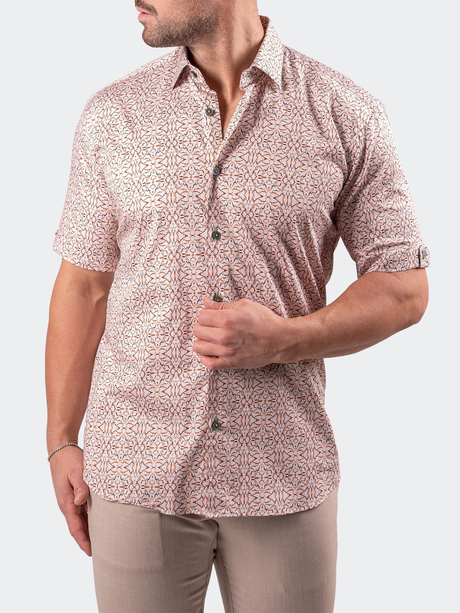 Galileo Resistance Geo Brown Shirt