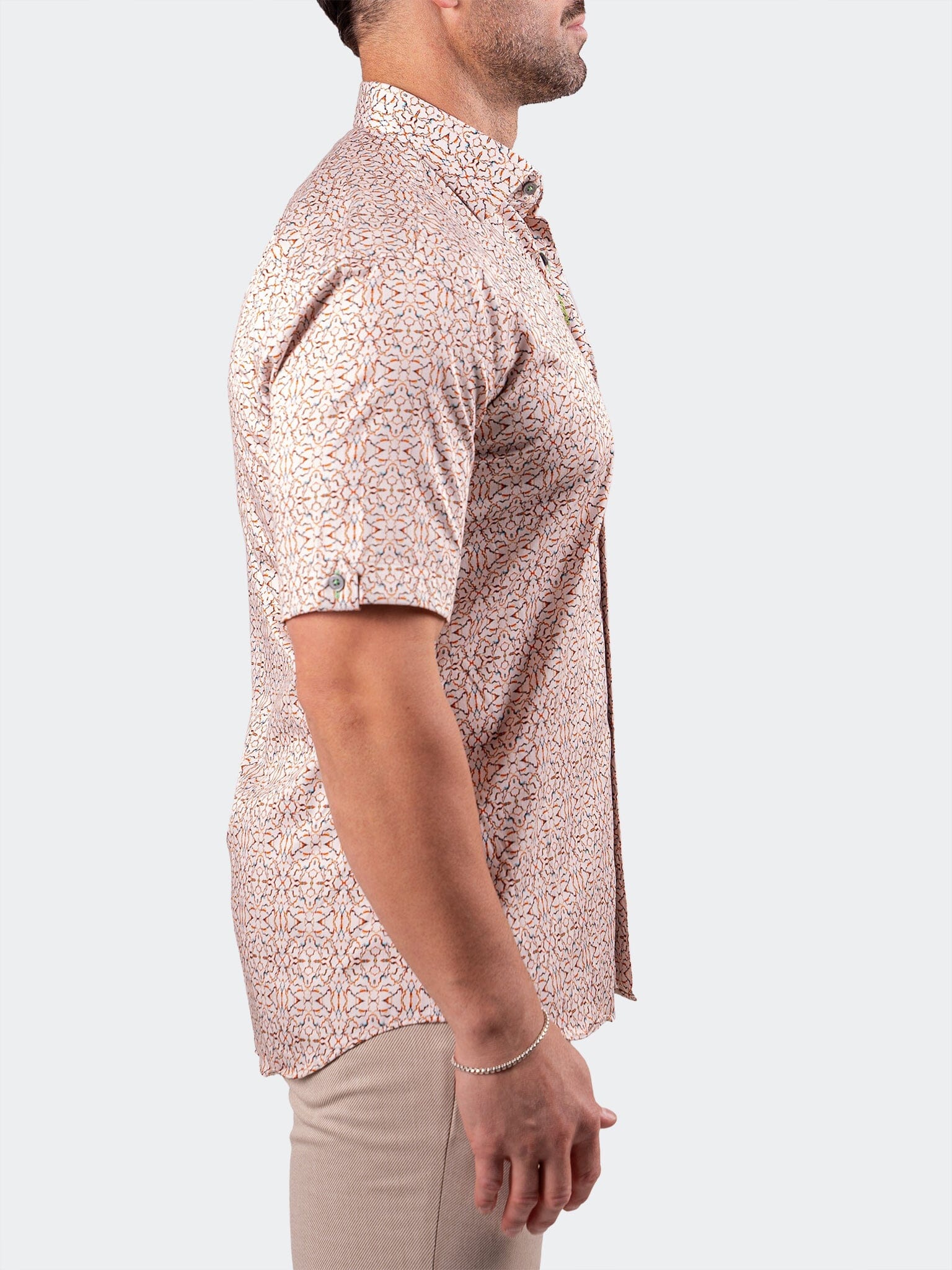 Galileo Resistance Geo Brown Shirt