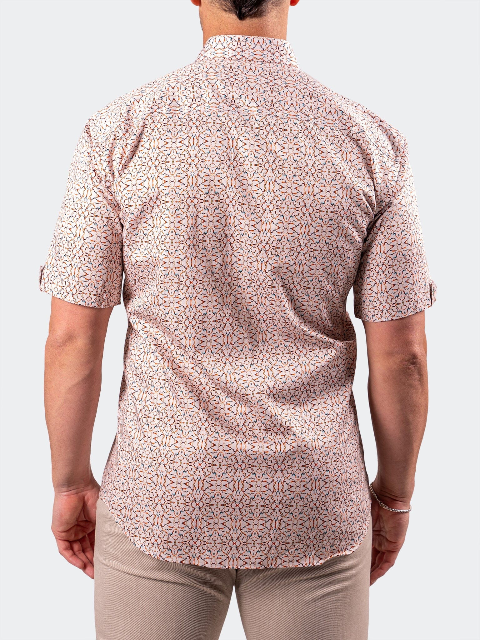 Galileo Resistance Geo Brown Shirt