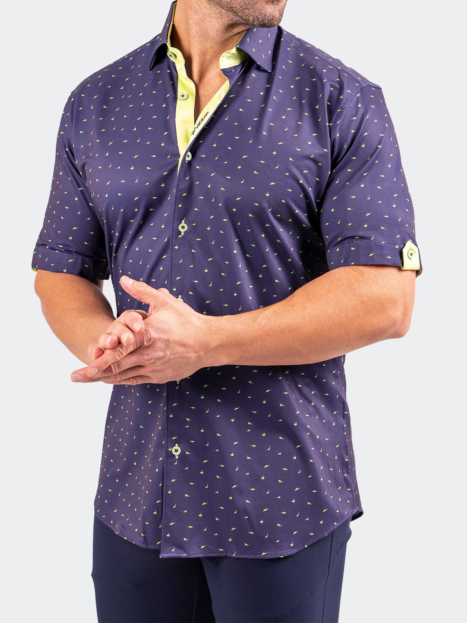 Galileo Resistance Navy Dot Shirt
