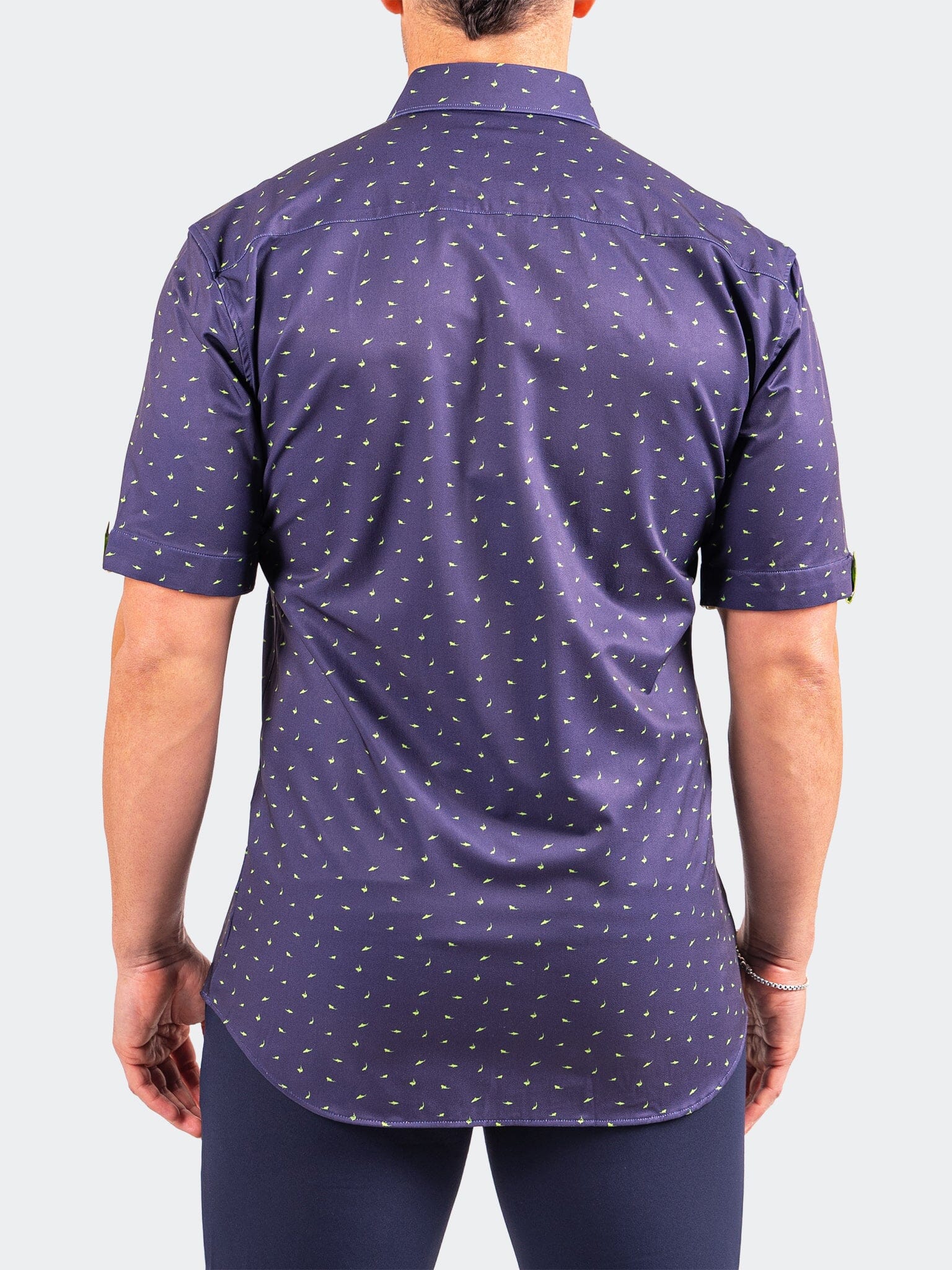 Galileo Resistance Navy Dot Shirt