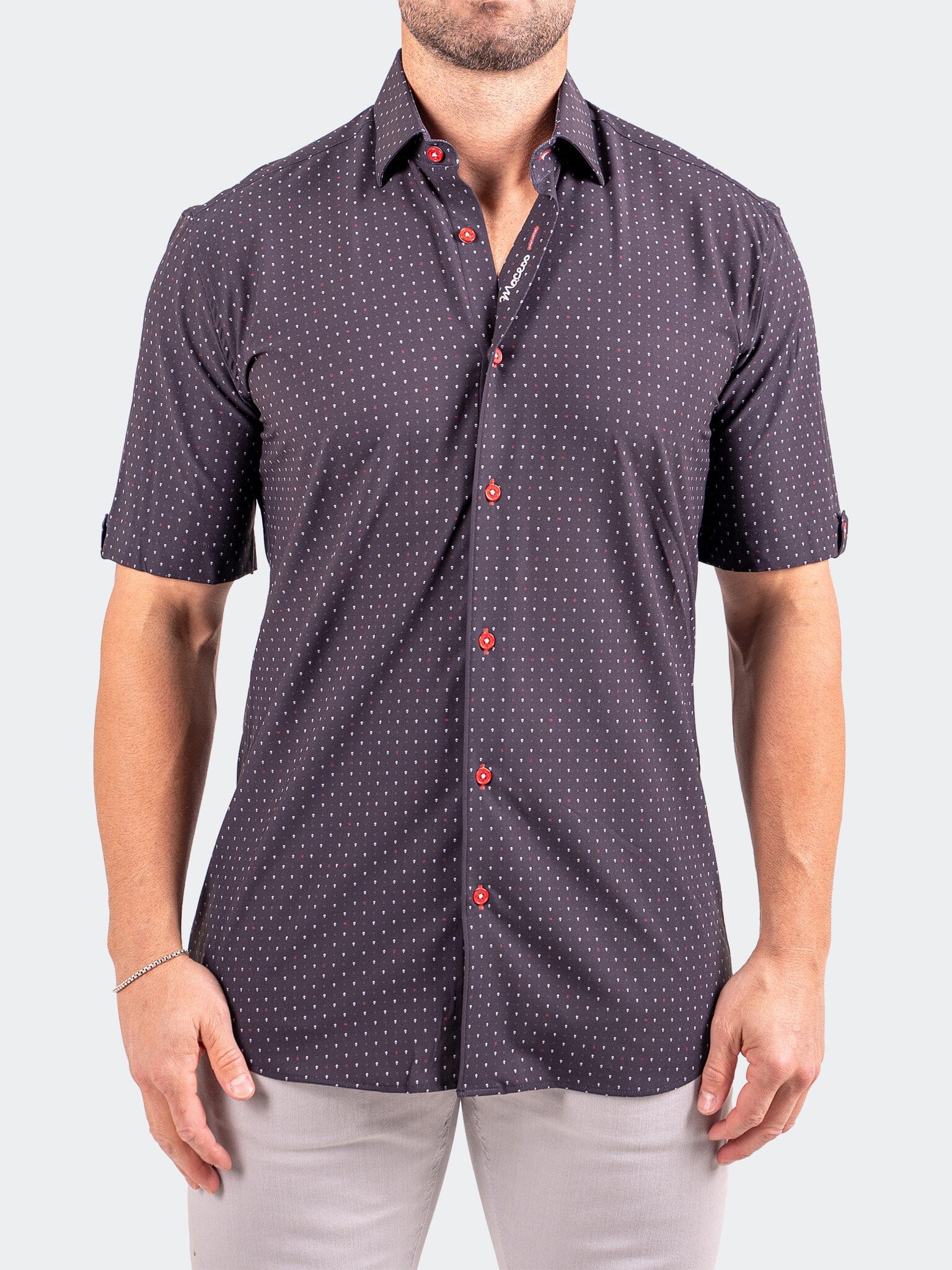 Galileo Resistance Dot Black Shirt