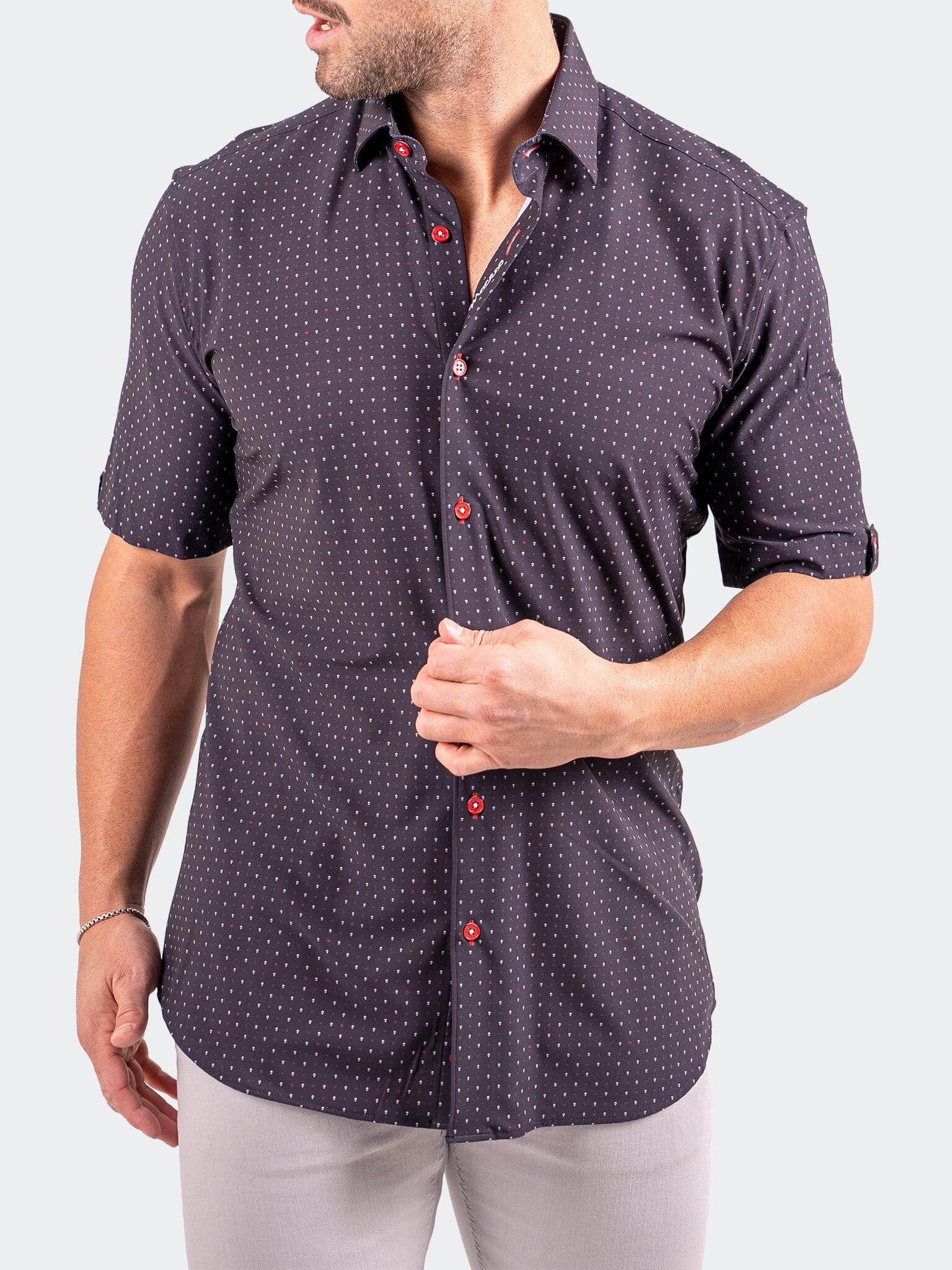 Galileo Resistance Dot Black Shirt