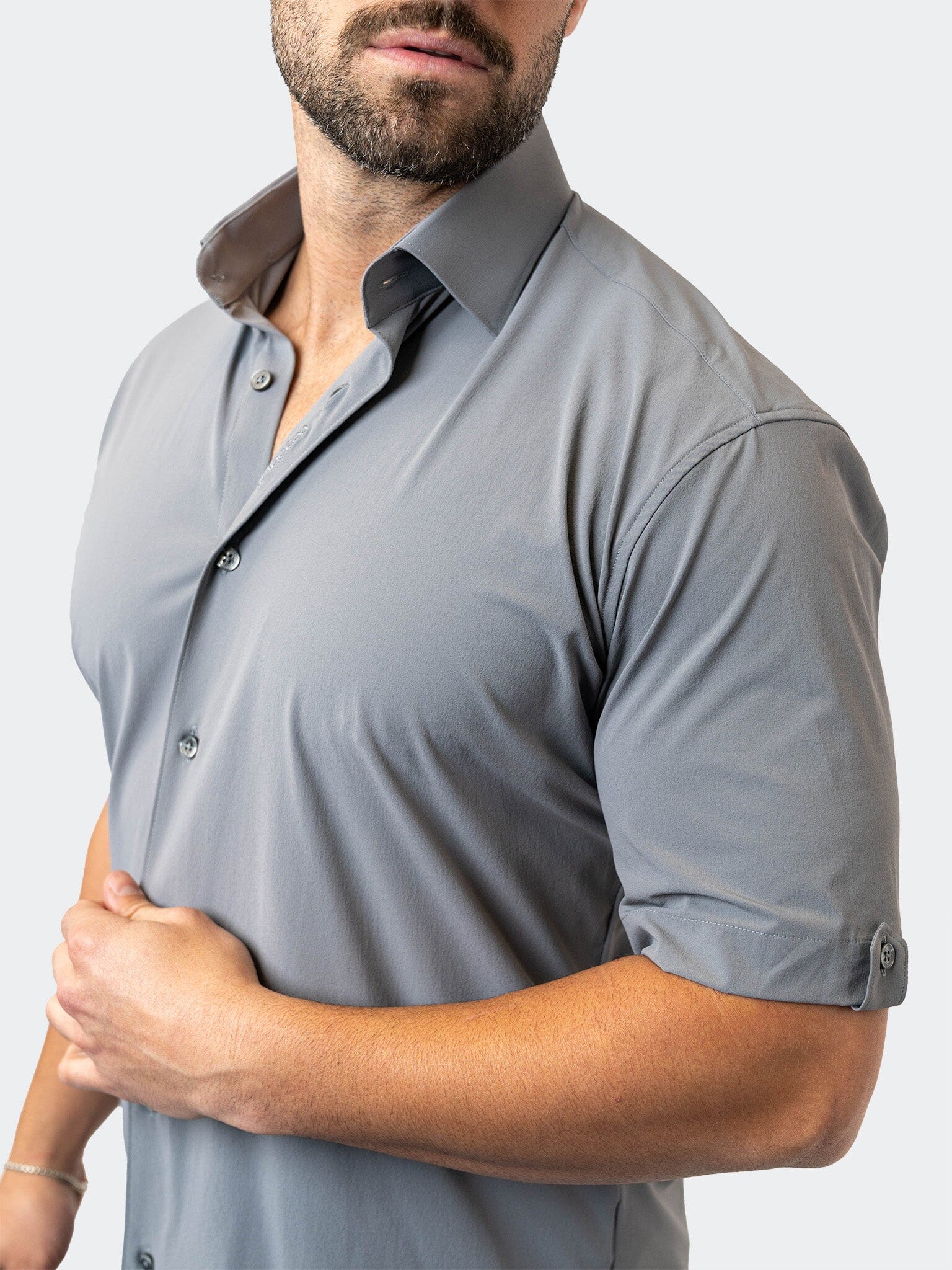 Perm Galileo StretchCore Grey