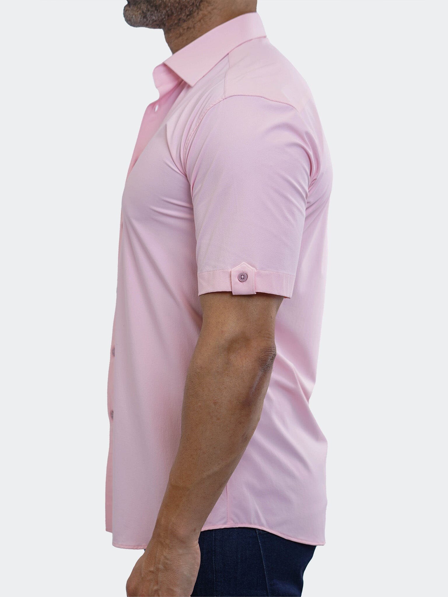 Perm Galileo StretchCore Pink Shirt