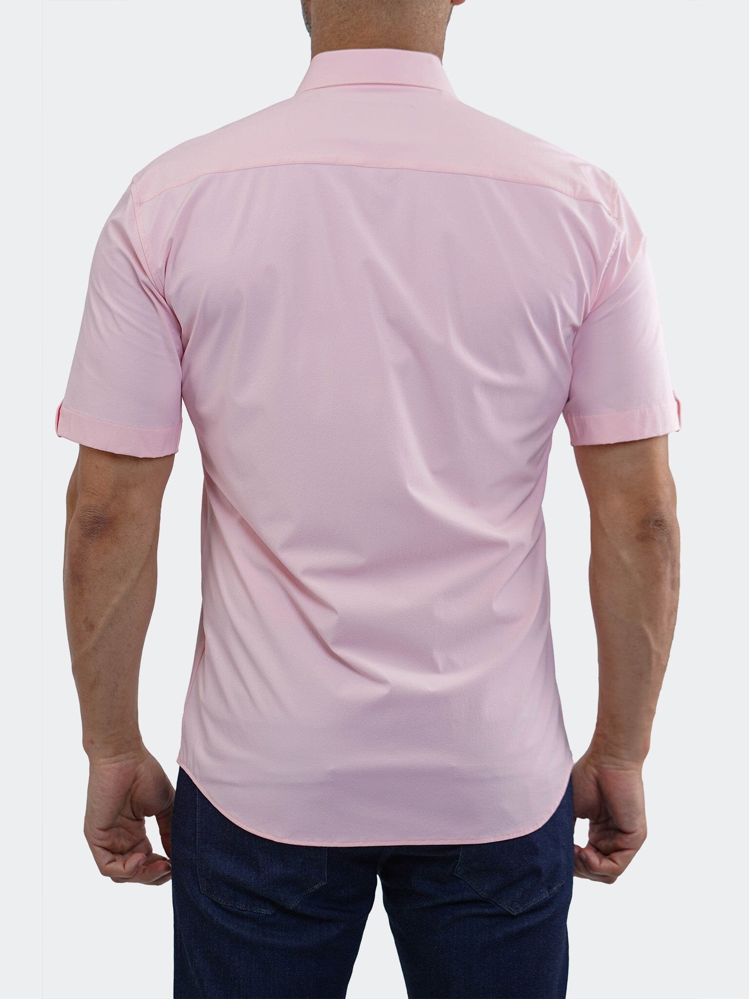 Perm Galileo StretchCore Pink Shirt