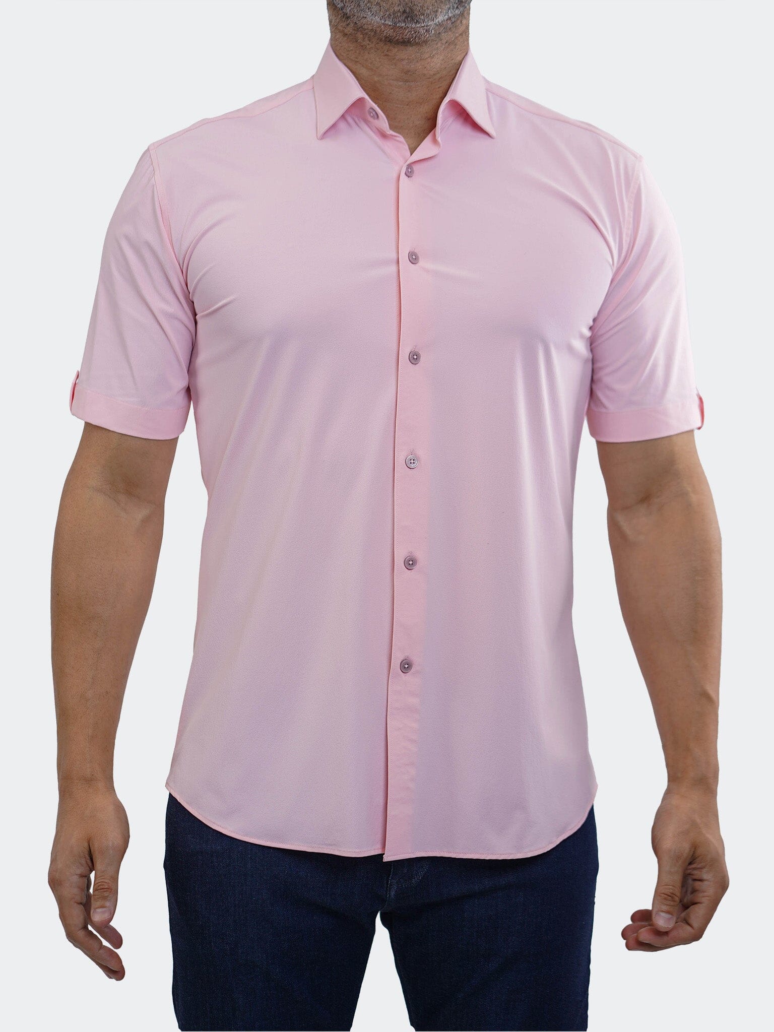 Perm Galileo StretchCore Pink Shirt