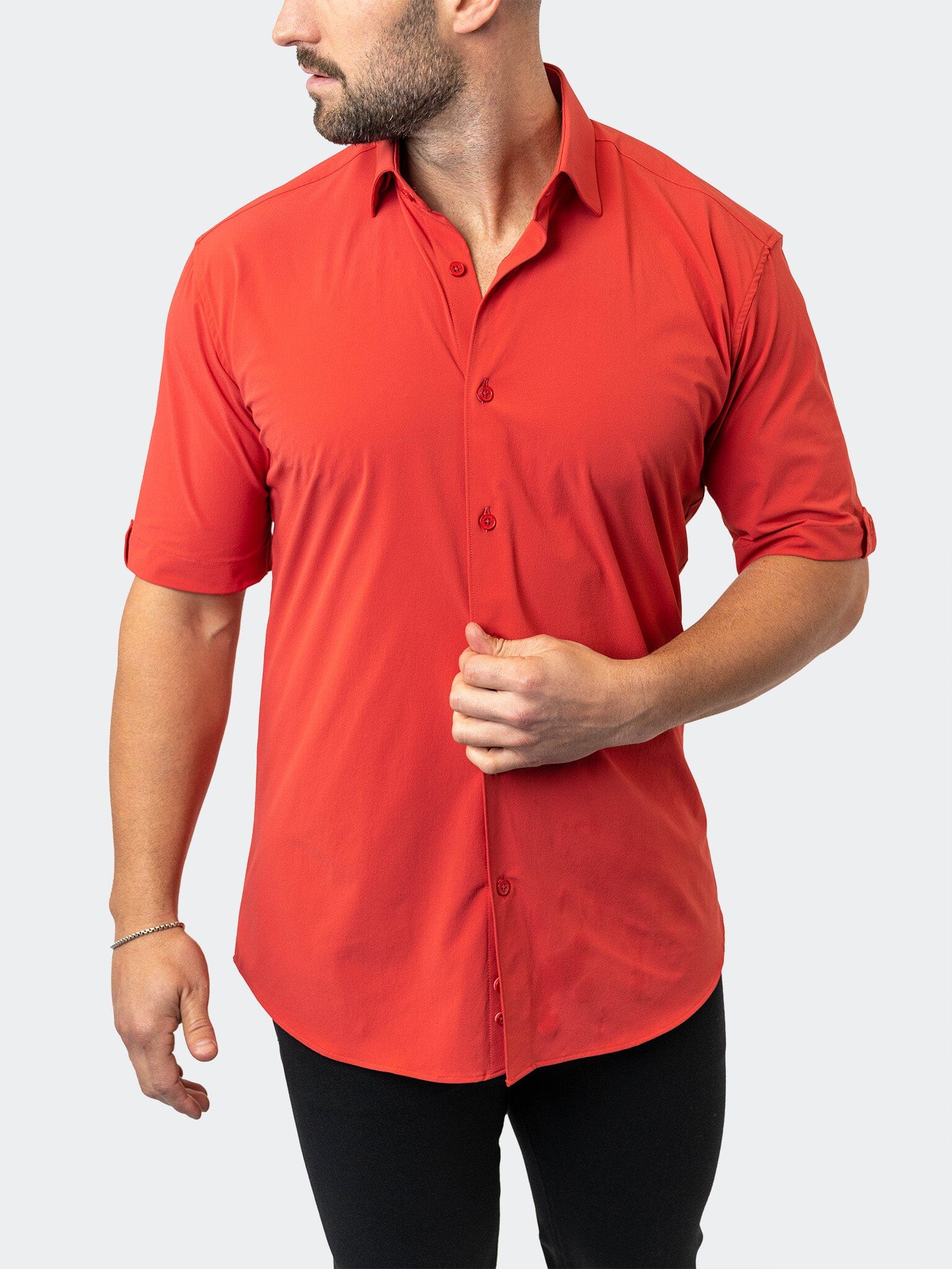 Perm Galileo StretchCore Red Shirt