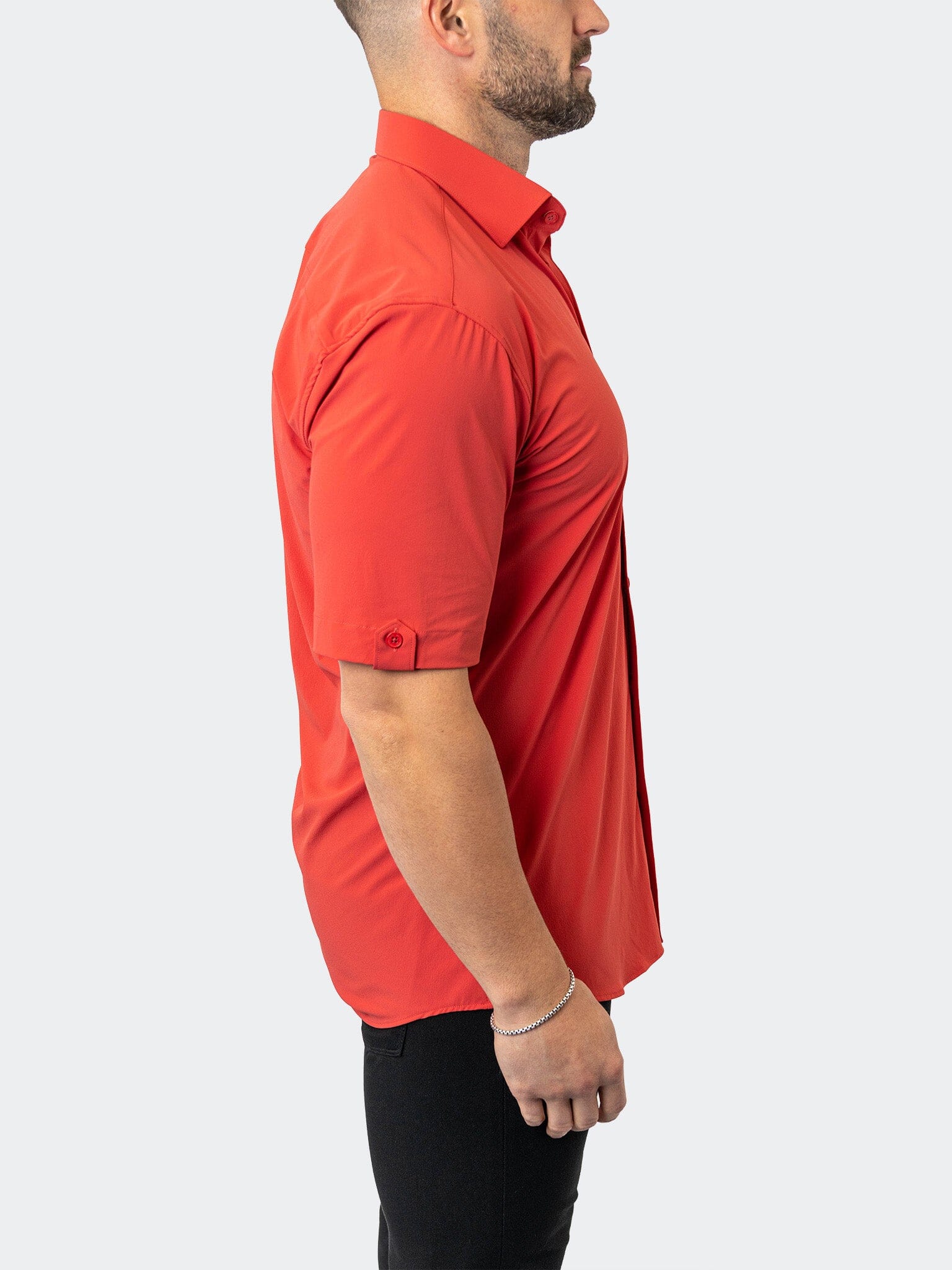 Perm Galileo StretchCore Red Shirt