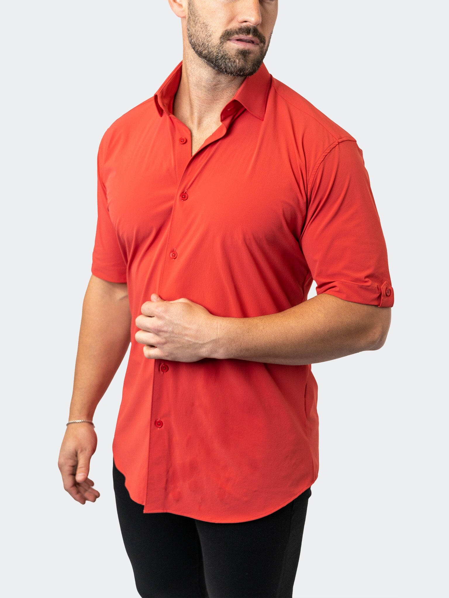 Perm Galileo StretchCore Red Shirt