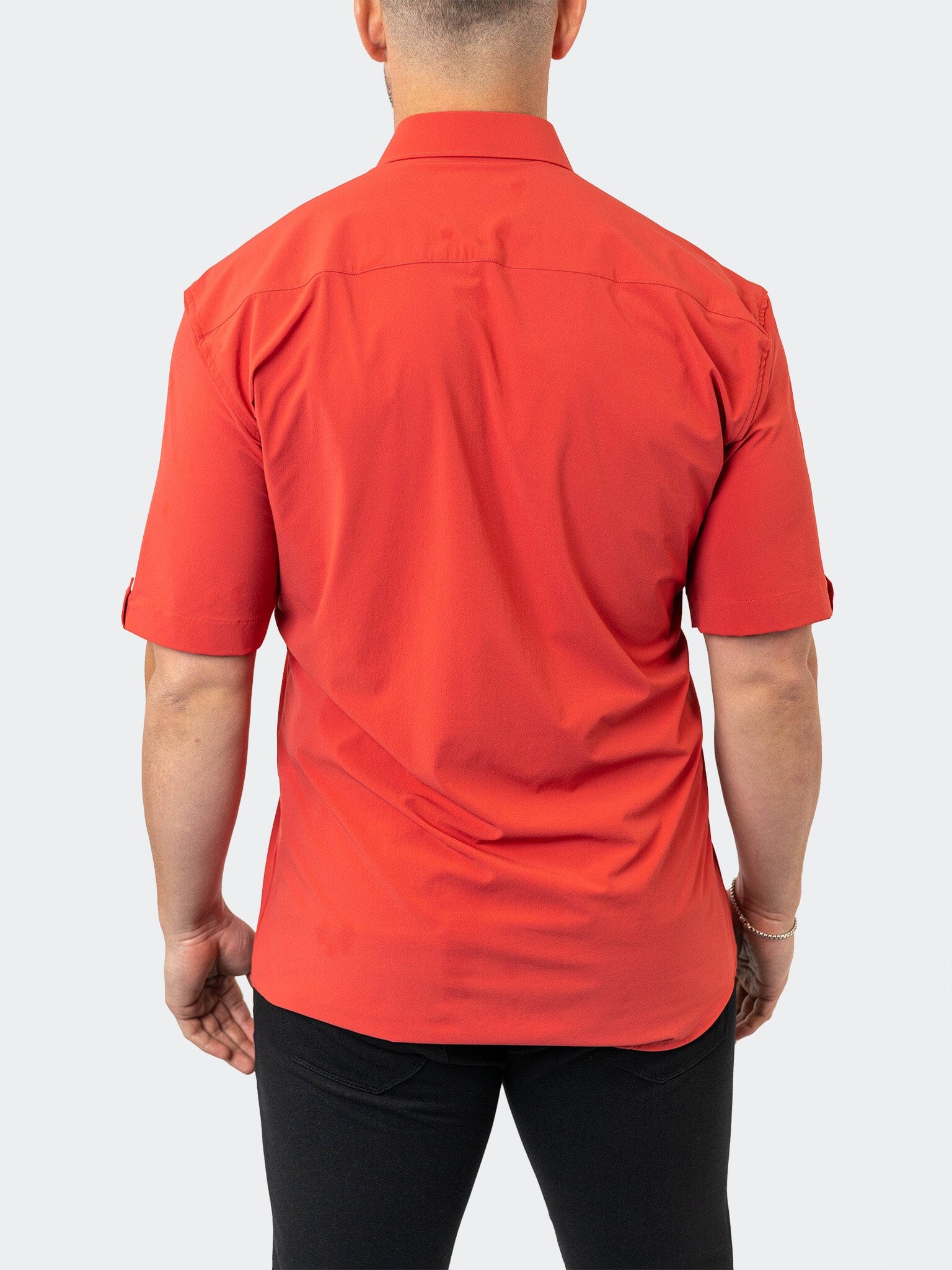 Perm Galileo StretchCore Red Shirt