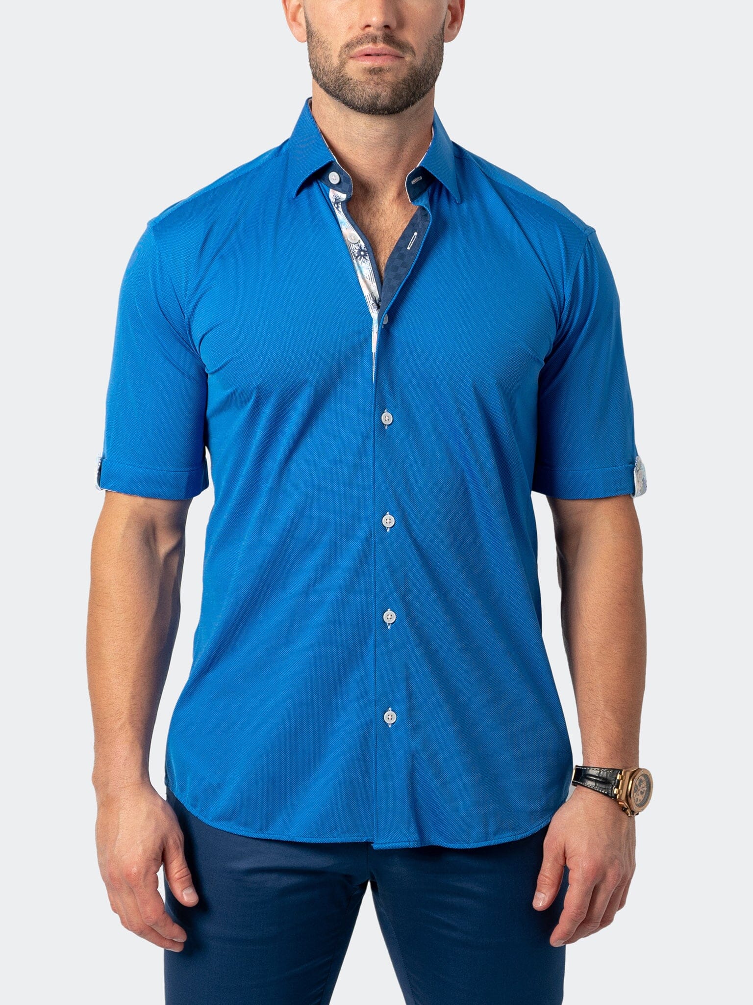 Galileo Air Blue Shirt