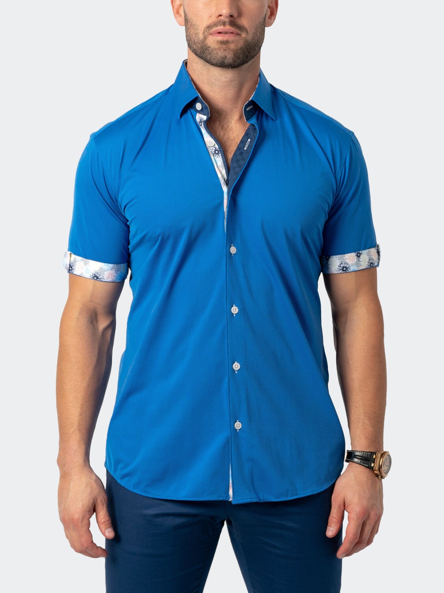 Galileo Air Blue Shirt