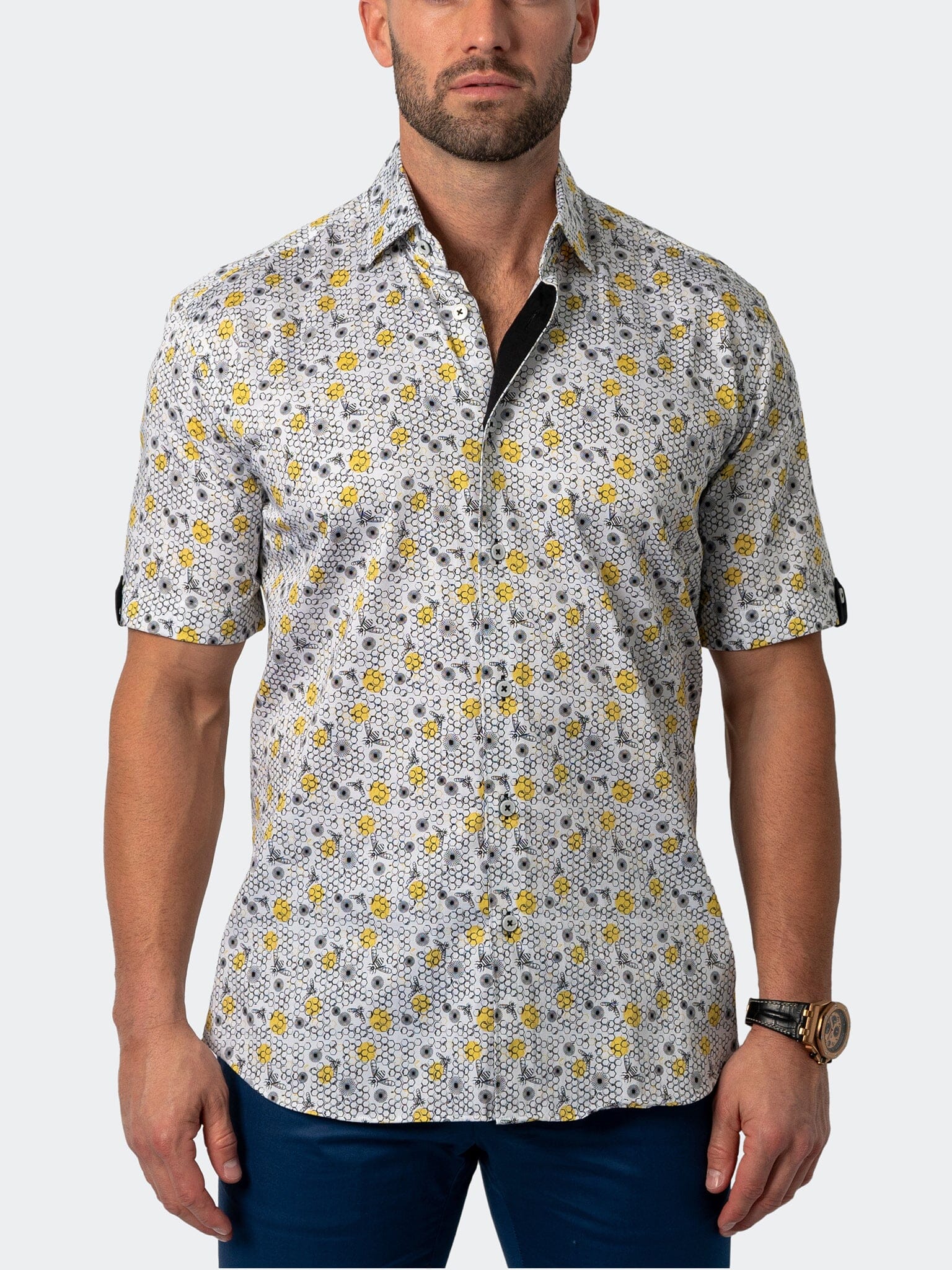 Galileo Honeybee White
