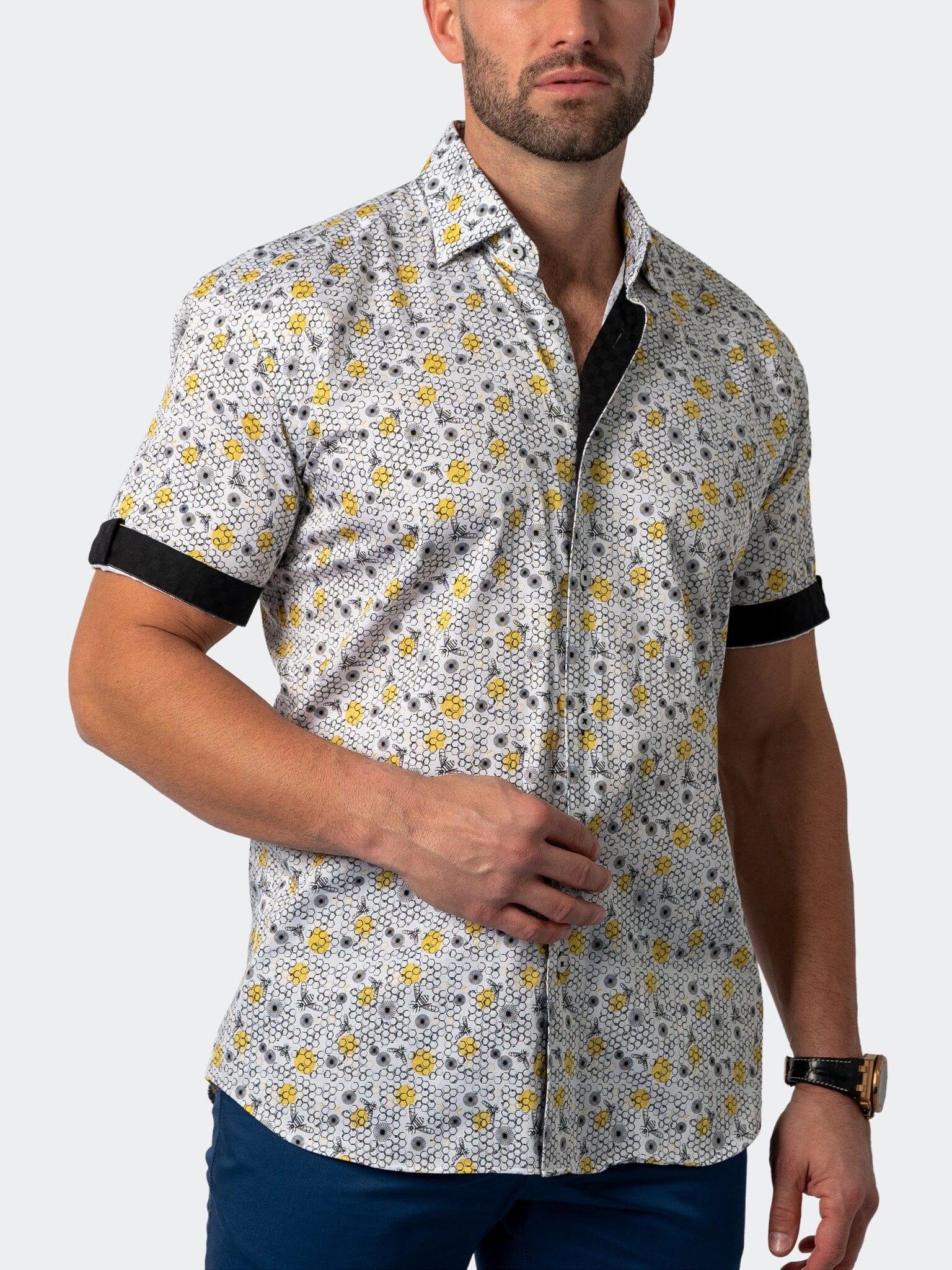 Galileo Honeybee White