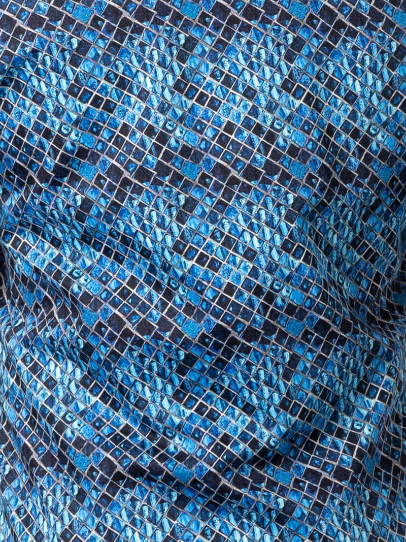 Galileo Snakeskin Blue