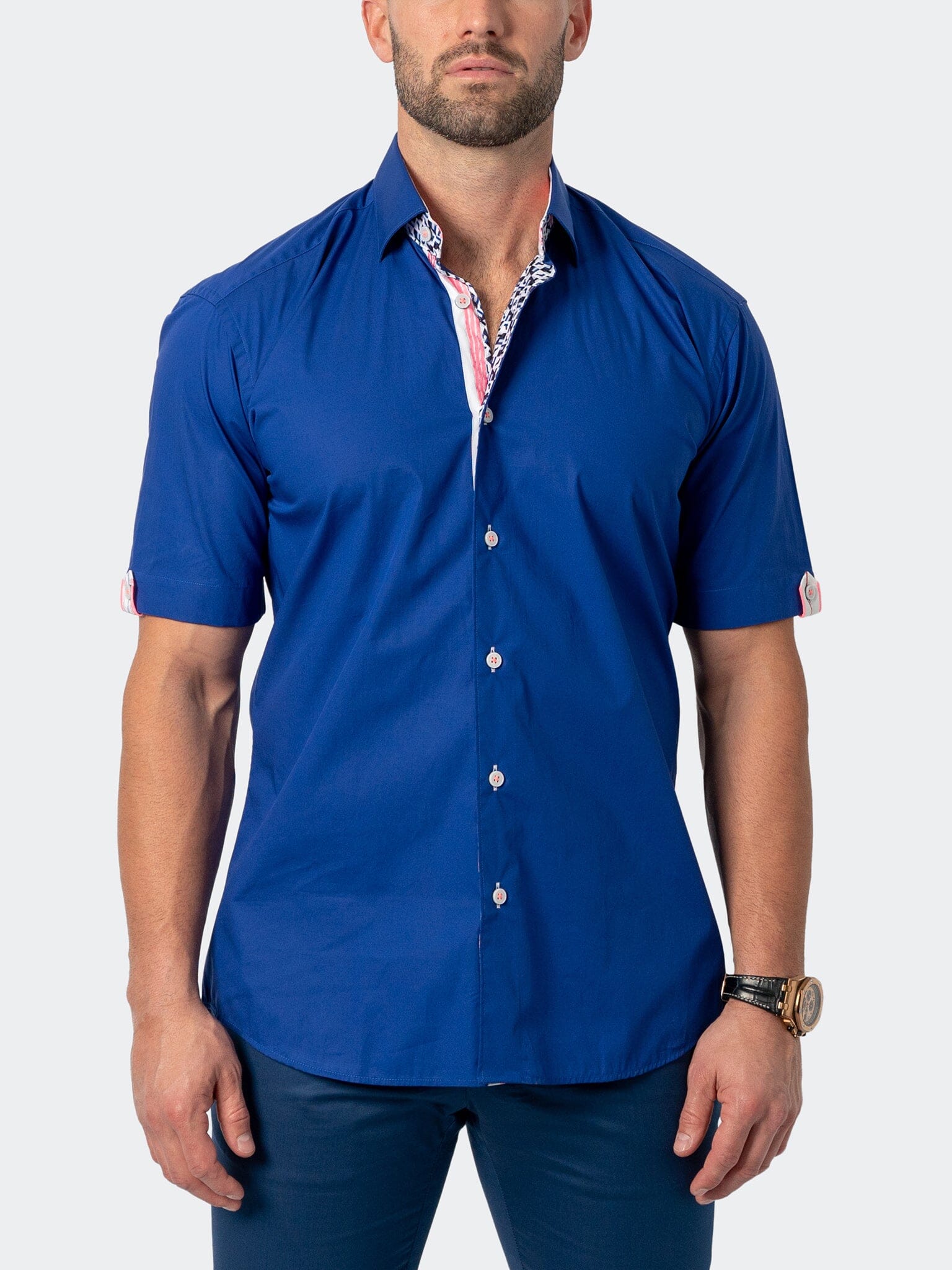 Galileo Ultralyc Blue Shirt